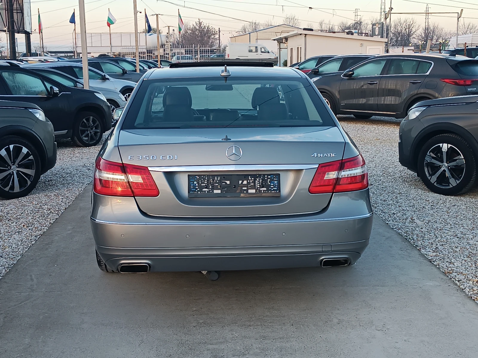 Mercedes-Benz E 350 350 CDI 4Matic | Mobile.bg   7