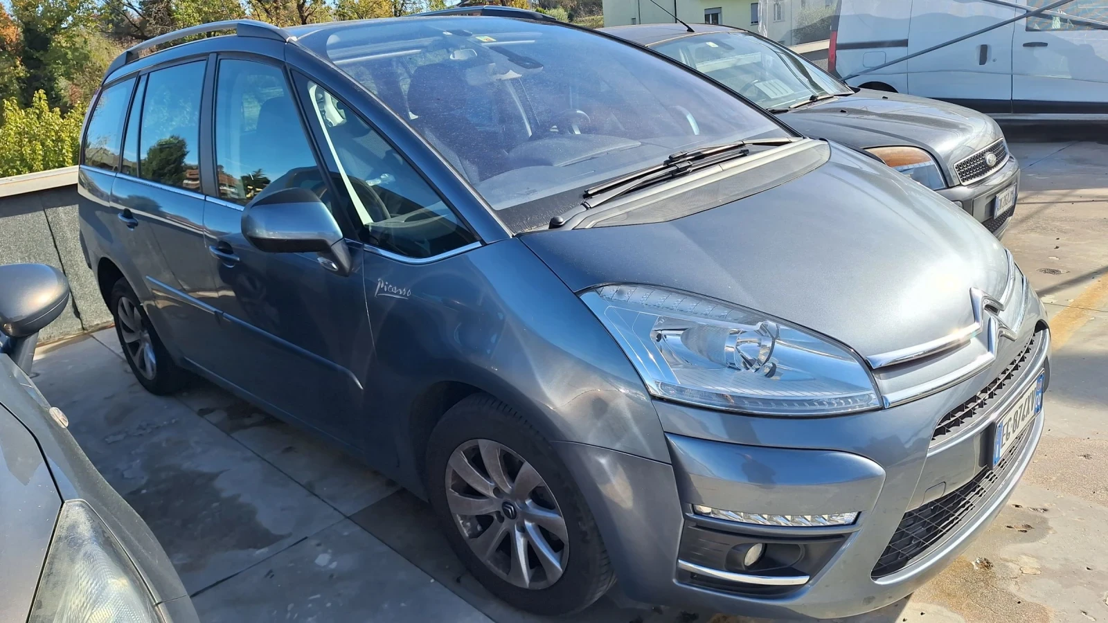 Citroen C4 Picasso Grand Picasso 1.6hdi Facelift Euro5 7 ����� | Mobile.bg � ����������� 1