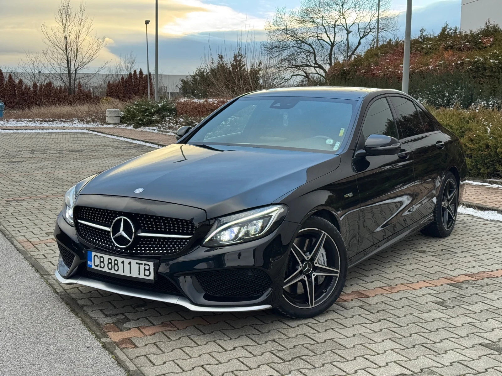 Mercedes-Benz C 43 AMG Performance Exhaust* 9G KAMERA Memory* 4 Matic*  | Mobile.bg � ����������� 1