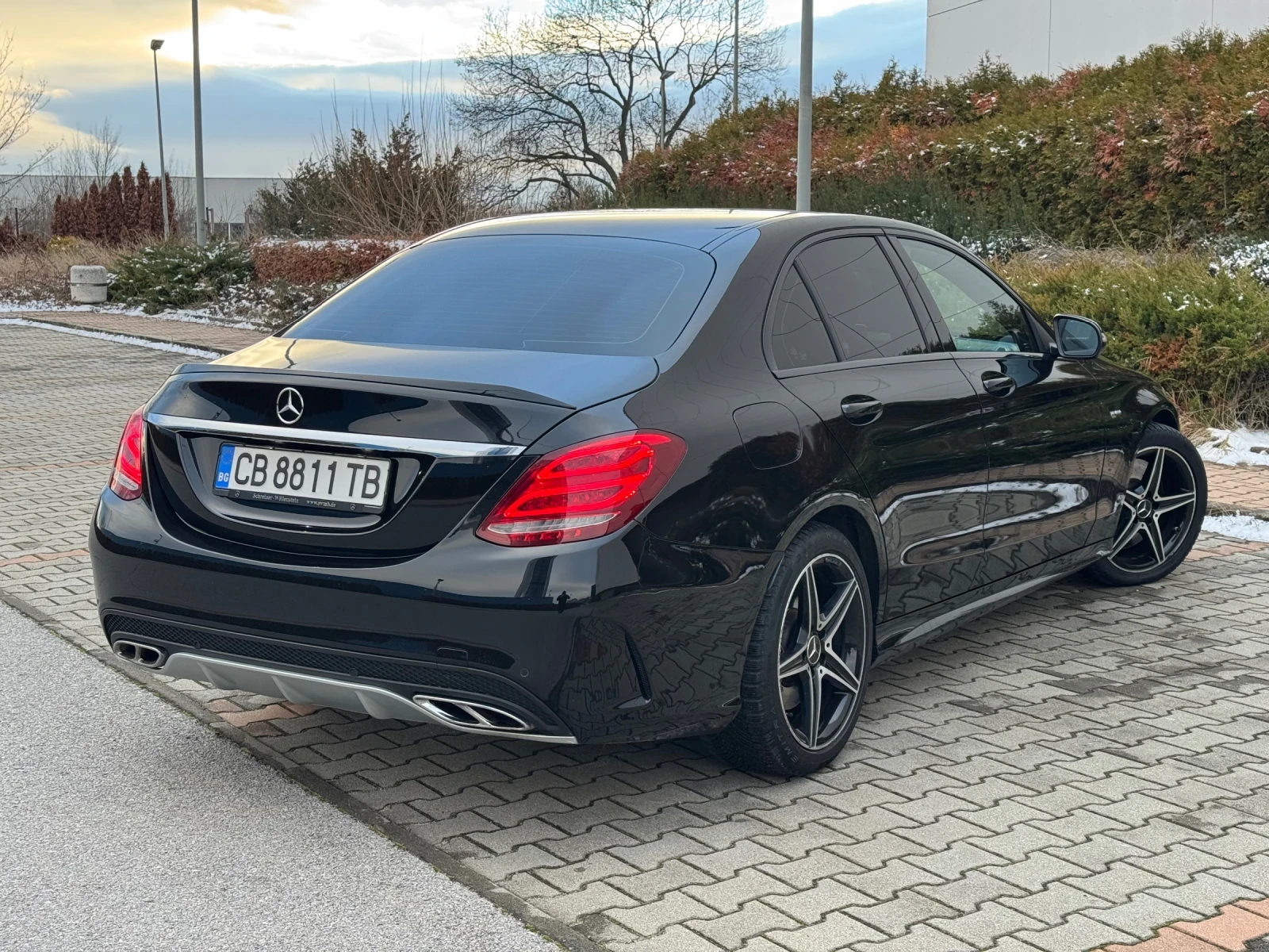 Mercedes-Benz C 43 AMG Performance Exhaust* 9G KAMERA Memory* 4 Matic*  | Mobile.bg � ����������� 3