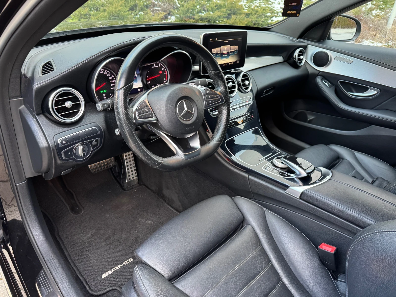 Mercedes-Benz C 43 AMG Performance Exhaust* 9G KAMERA Memory* 4 Matic*  | Mobile.bg � ����������� 5