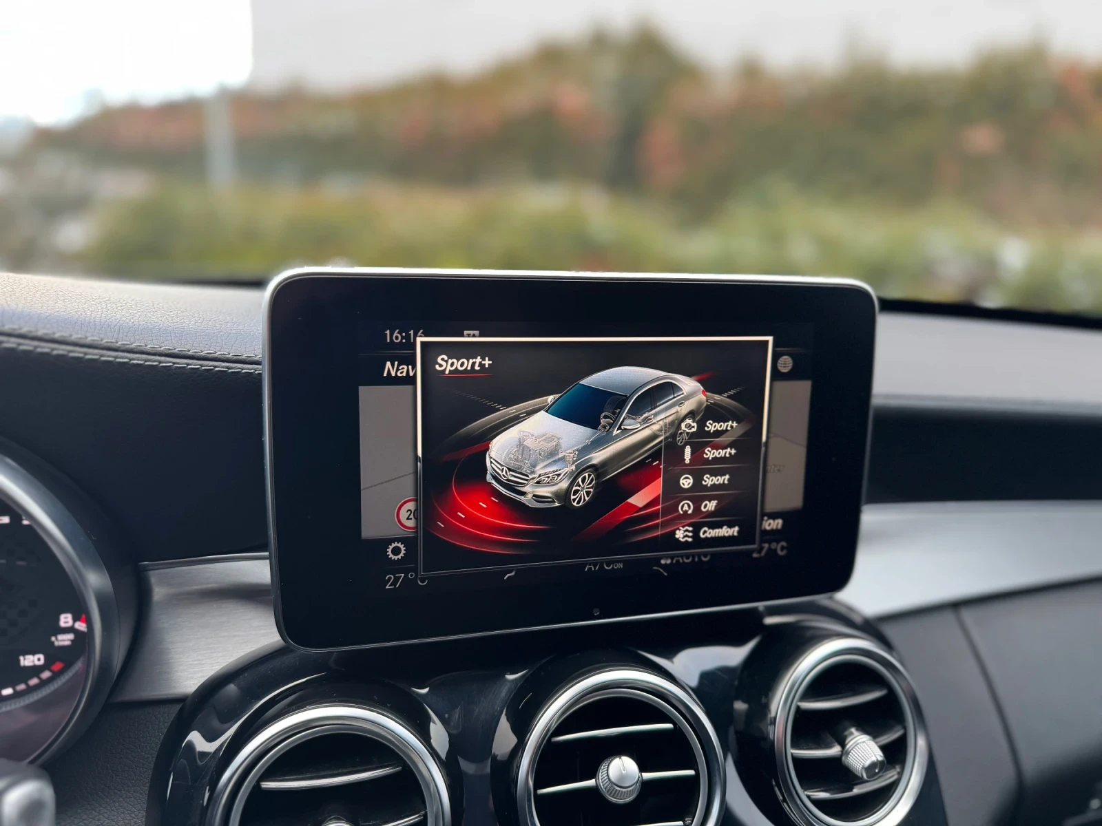 Mercedes-Benz C 43 AMG Performance Exhaust* 9G KAMERA Memory* 4 Matic*  | Mobile.bg � ����������� 10