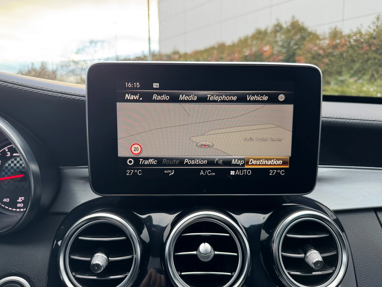 Mercedes-Benz C 43 AMG Performance Exhaust* 9G KAMERA Memory* 4 Matic*  | Mobile.bg � ����������� 12