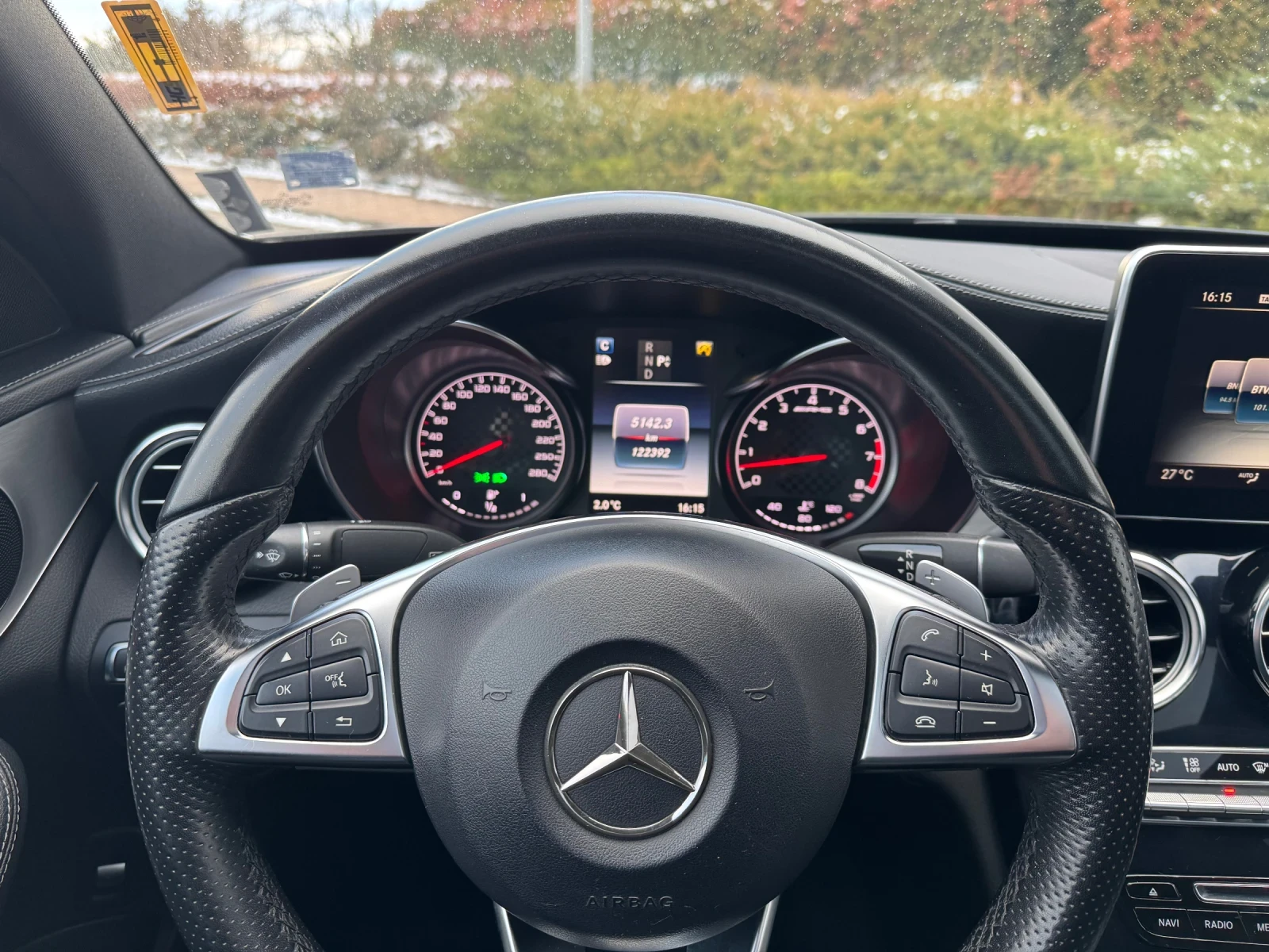Mercedes-Benz C 43 AMG Performance Exhaust* 9G KAMERA Memory* 4 Matic*  | Mobile.bg � ����������� 8