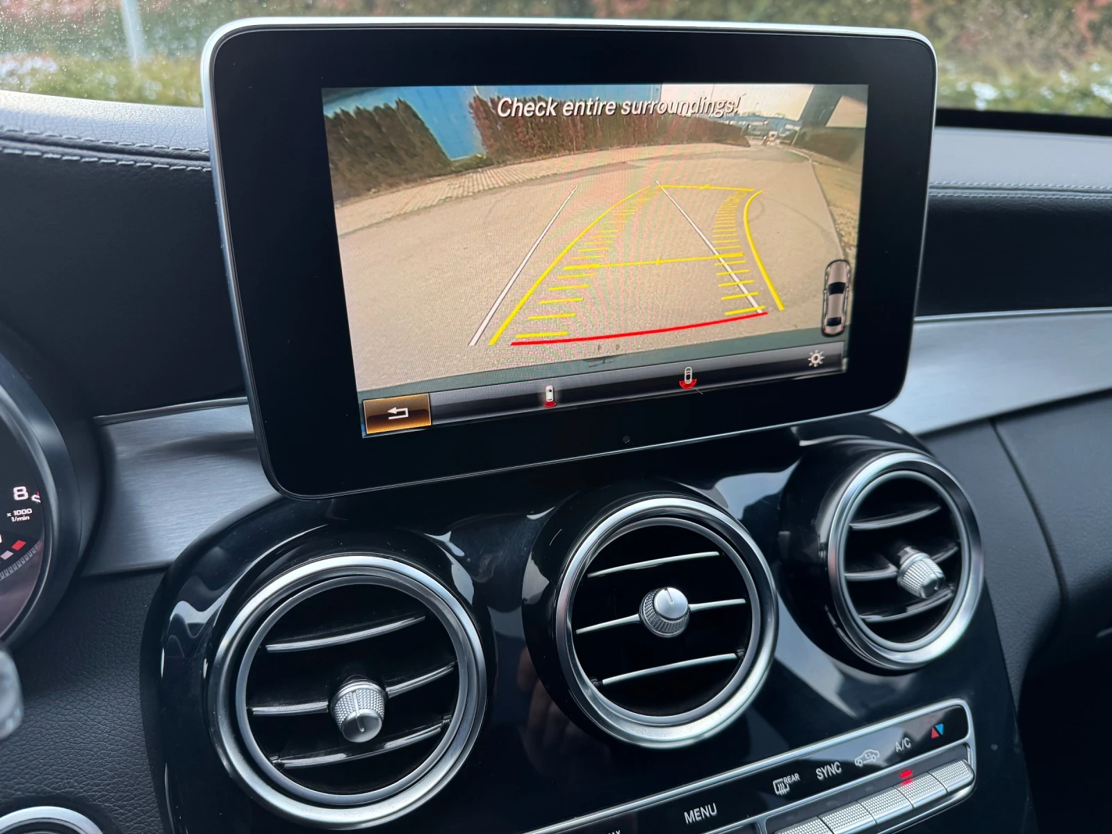 Mercedes-Benz C 43 AMG Performance Exhaust* 9G KAMERA Memory* 4 Matic*  | Mobile.bg � ����������� 9