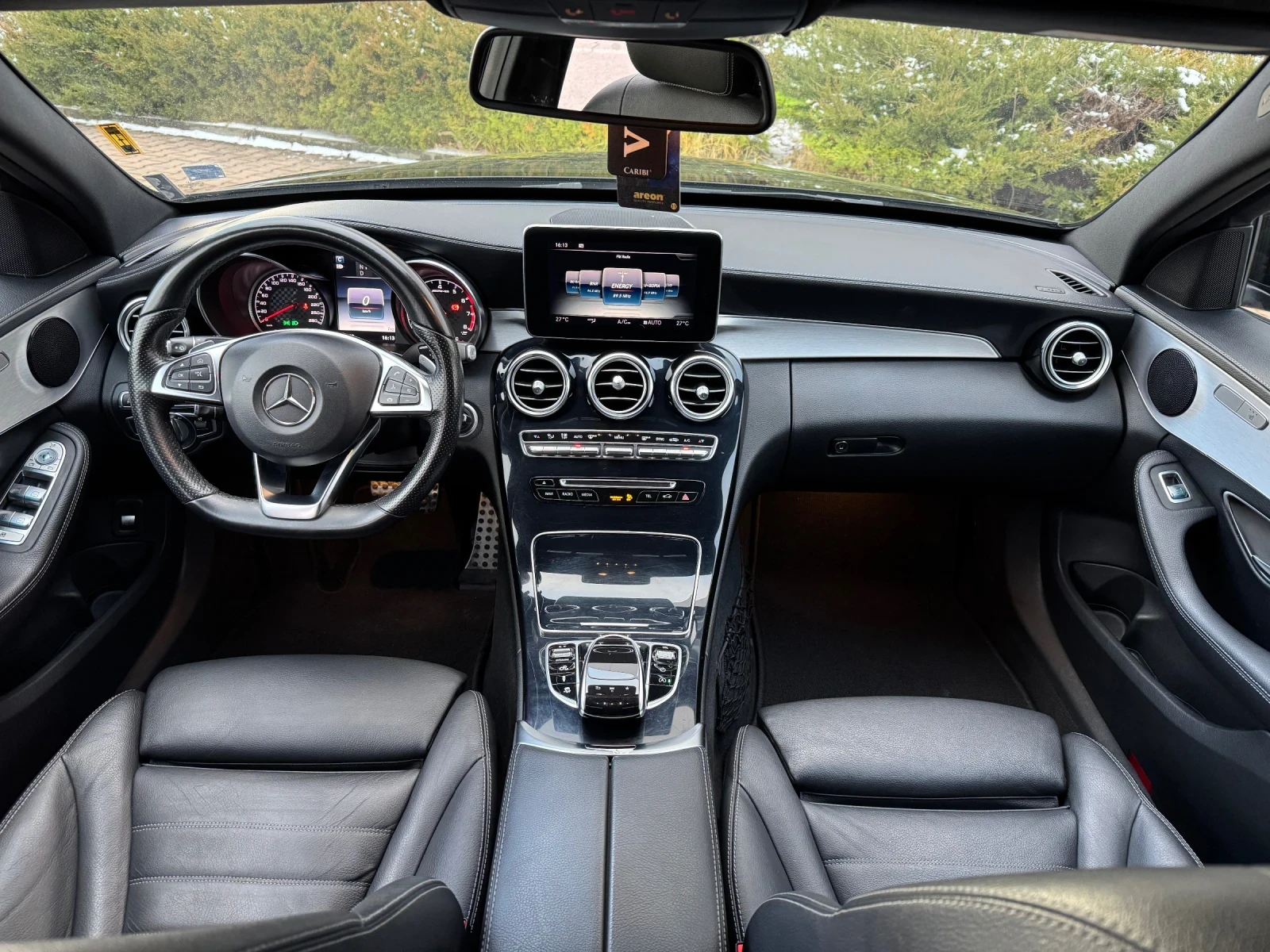 Mercedes-Benz C 43 AMG Performance Exhaust* 9G KAMERA Memory* 4 Matic*  | Mobile.bg � ����������� 7