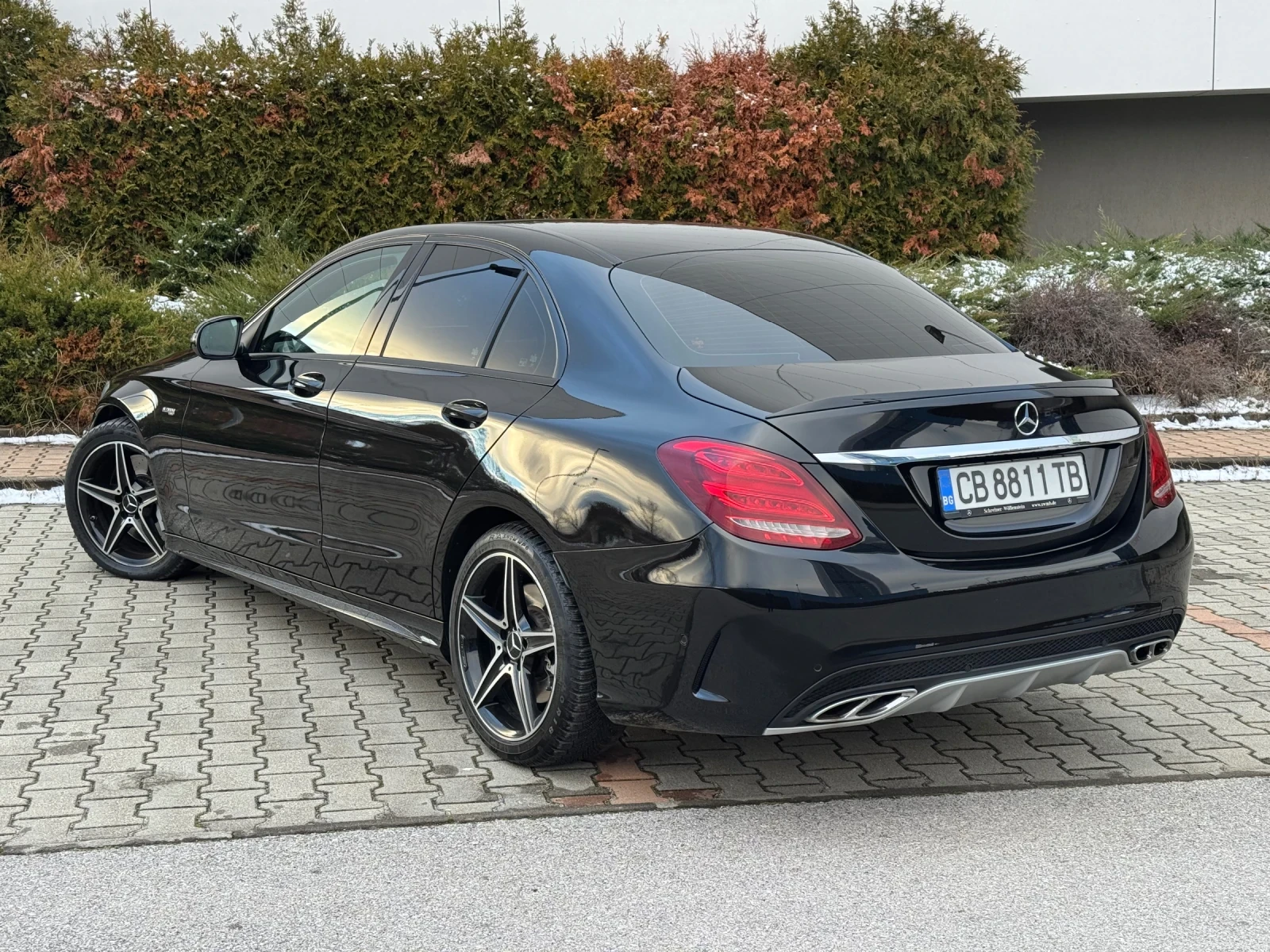 Mercedes-Benz C 43 AMG Performance Exhaust* 9G KAMERA Memory* 4 Matic*  | Mobile.bg � ����������� 4