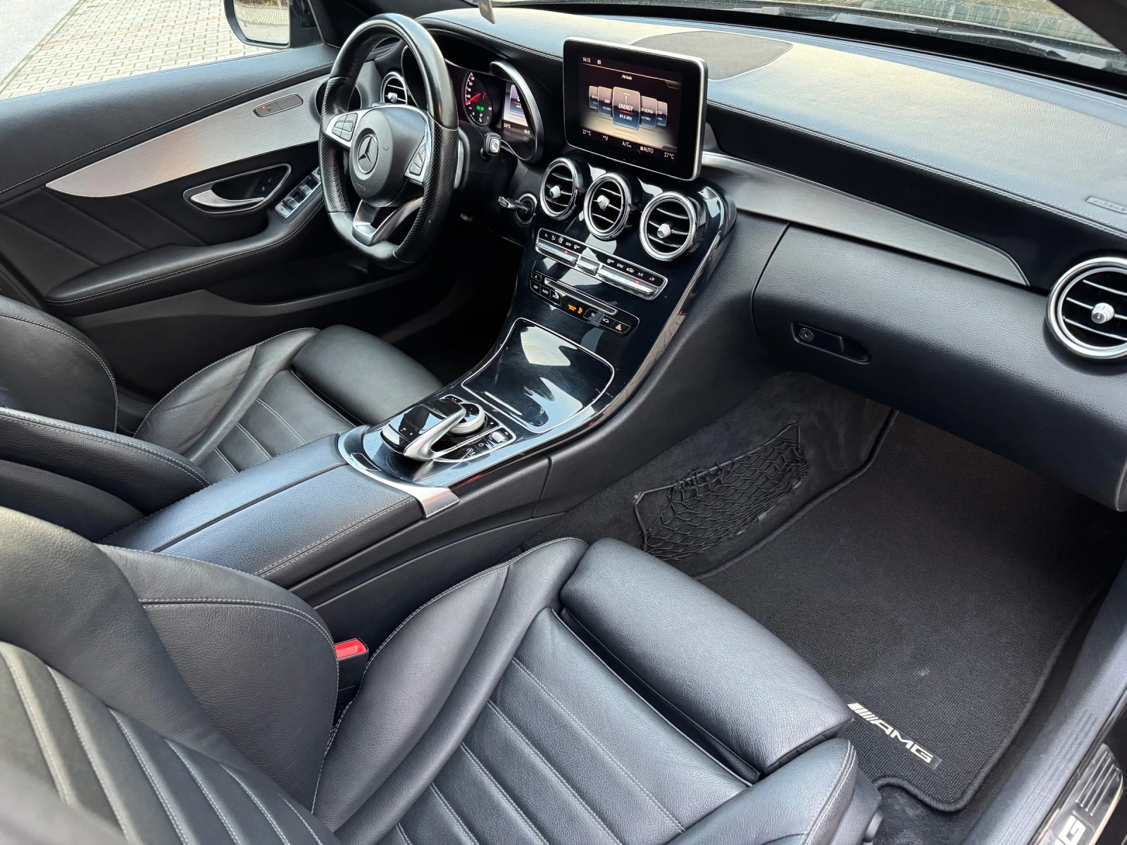 Mercedes-Benz C 43 AMG Performance Exhaust* 9G KAMERA Memory* 4 Matic*  | Mobile.bg � ����������� 6