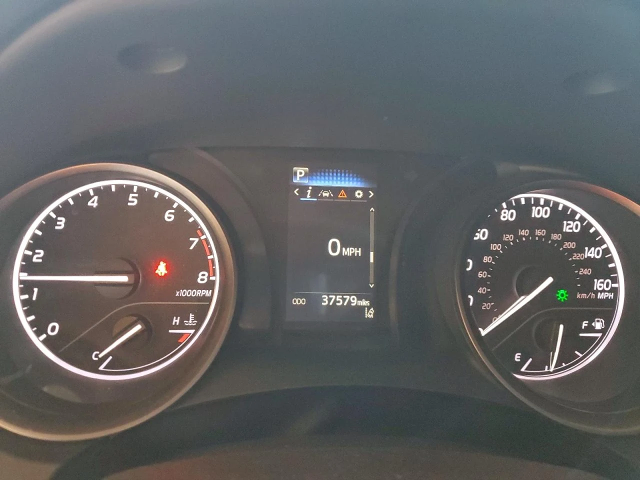 Toyota Camry NIGHT SHADE* РЕАЛНИ КМ* ПЕРФЕКТНА - изображение 10