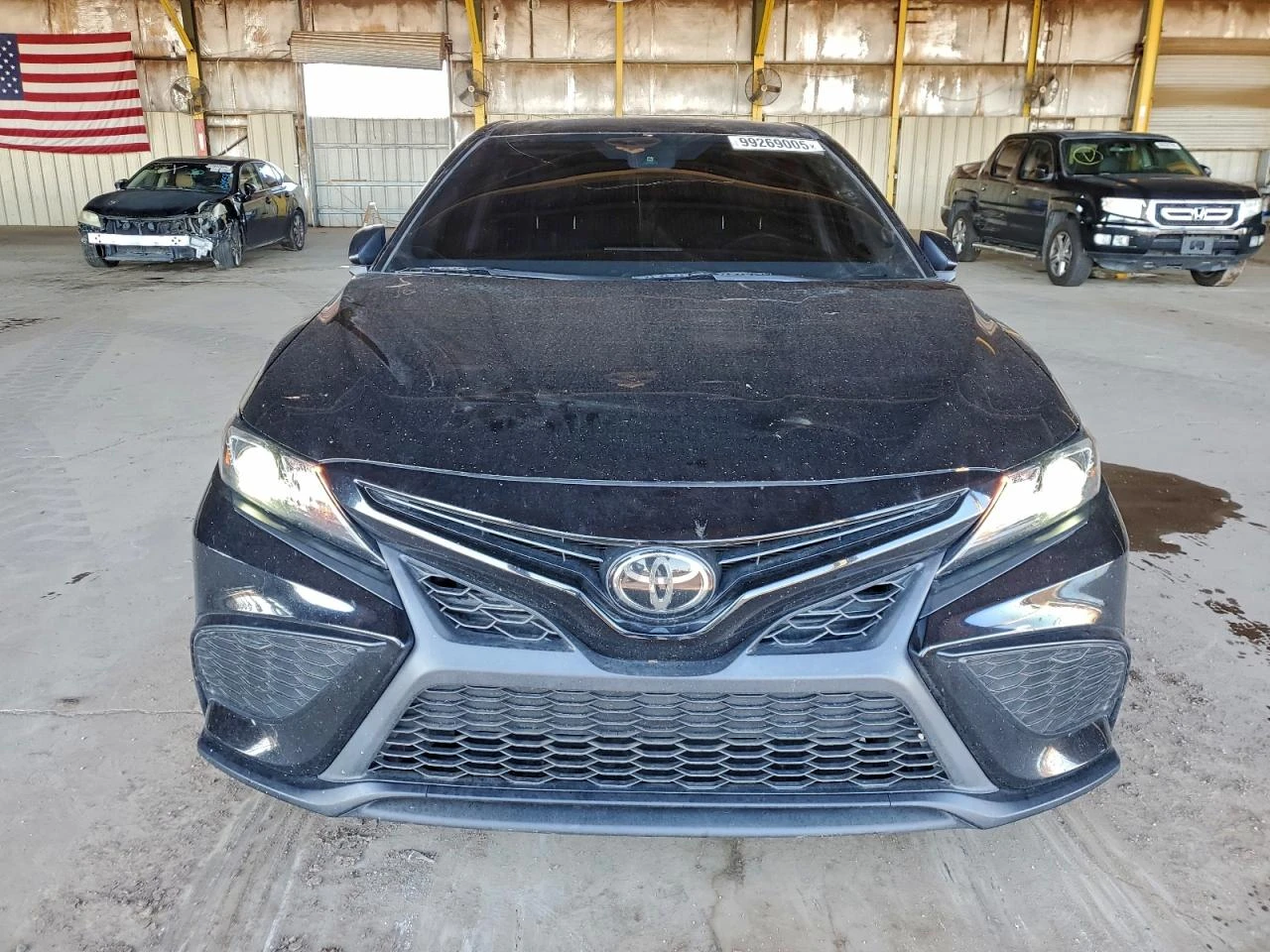 Toyota Camry NIGHT SHADE* РЕАЛНИ КМ* ПЕРФЕКТНА - изображение 4