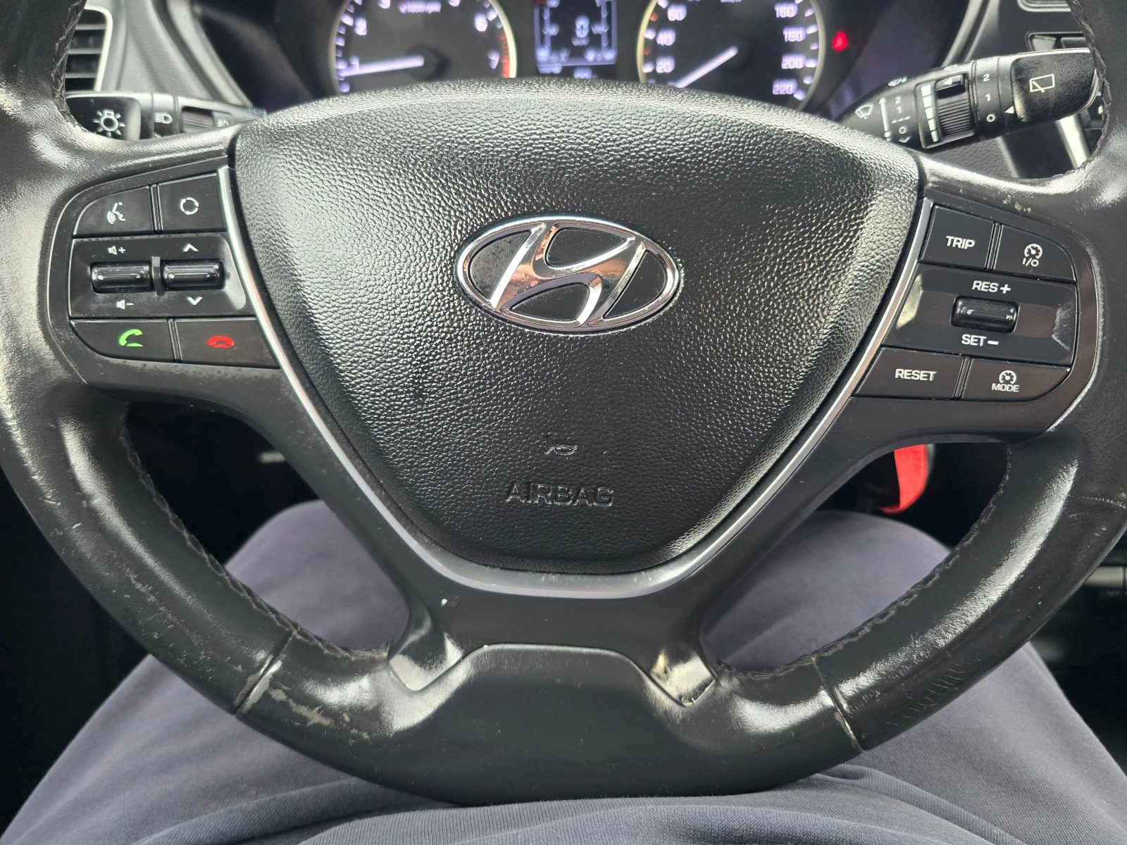 Hyundai I20 1.2i-85k.c-EURO-6-ITALIA | Mobile.bg � ����������� 17