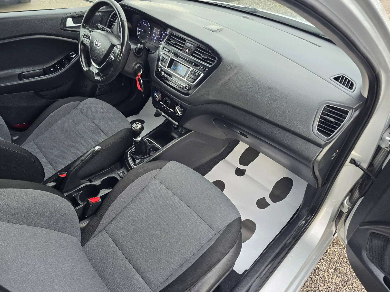 Hyundai I20 1.2i-85k.c-EURO-6-ITALIA | Mobile.bg � ����������� 11