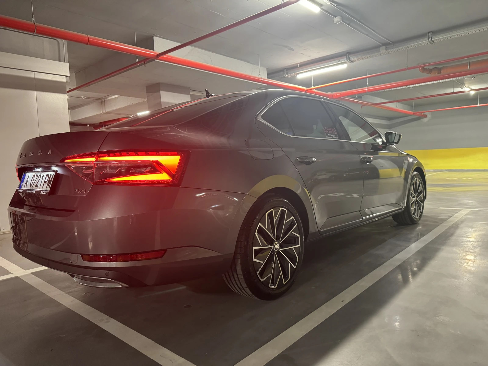 Skoda Superb L&K - изображение 4