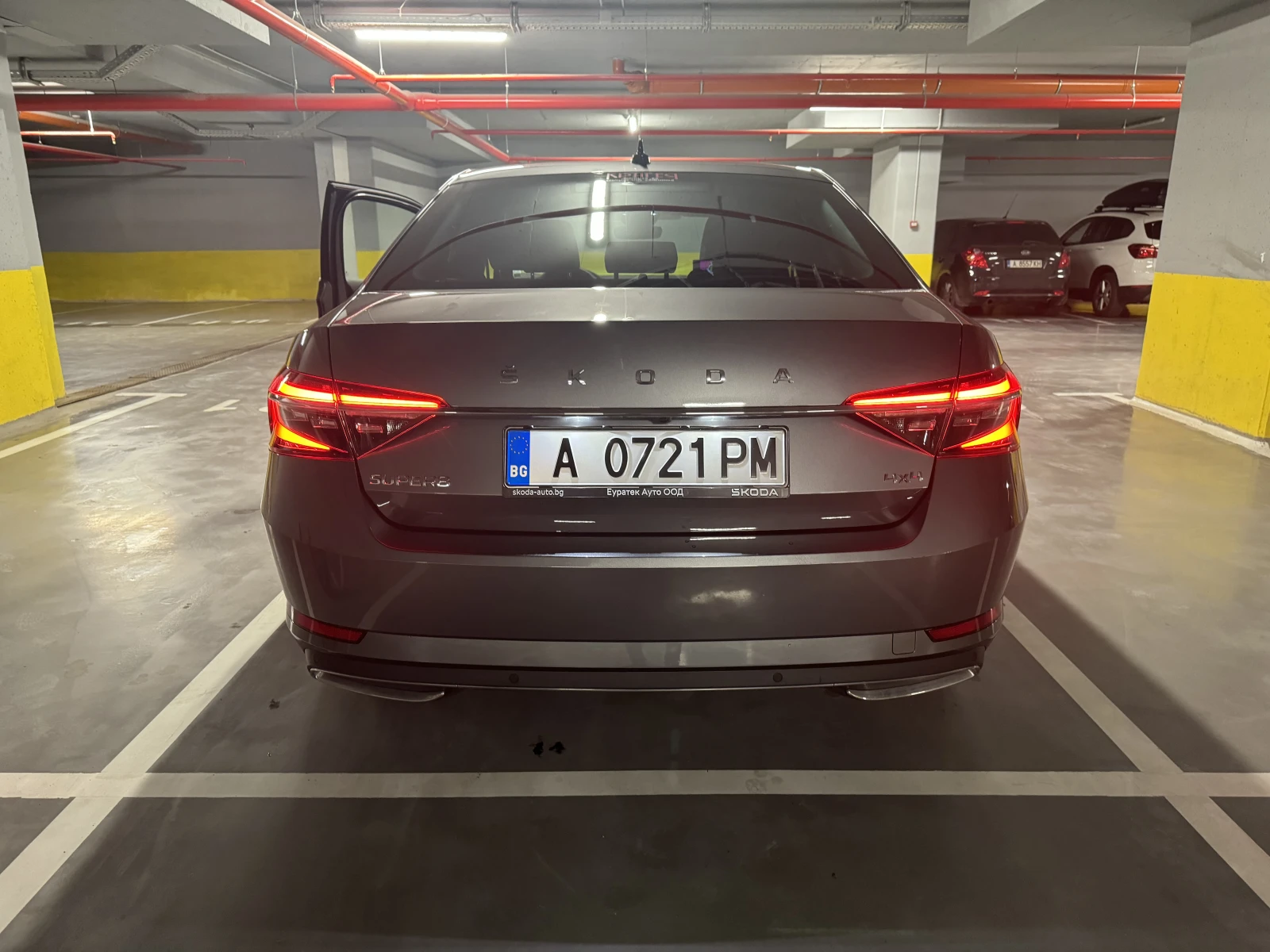 Skoda Superb L&K - изображение 5