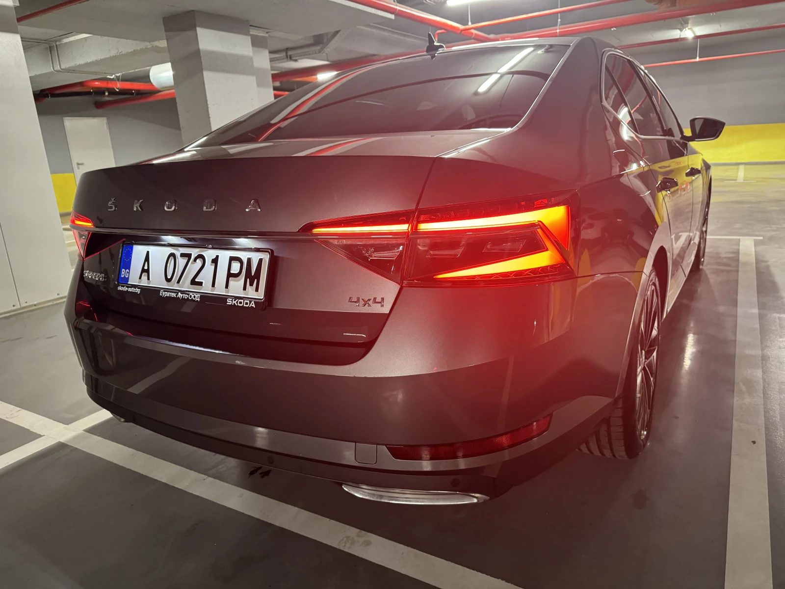 Skoda Superb L&K - изображение 3