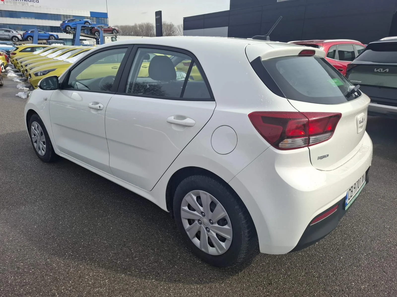 Kia Rio 1.2 cvvt  - изображение 6