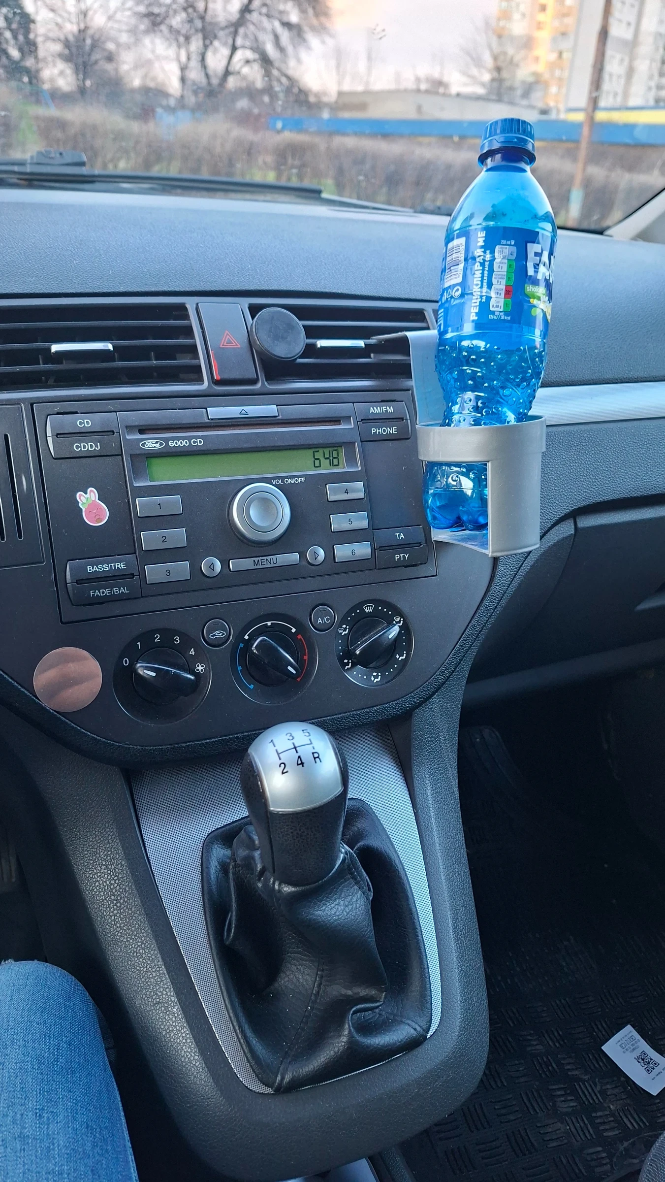 Ford C-max 1.8 газ бензин