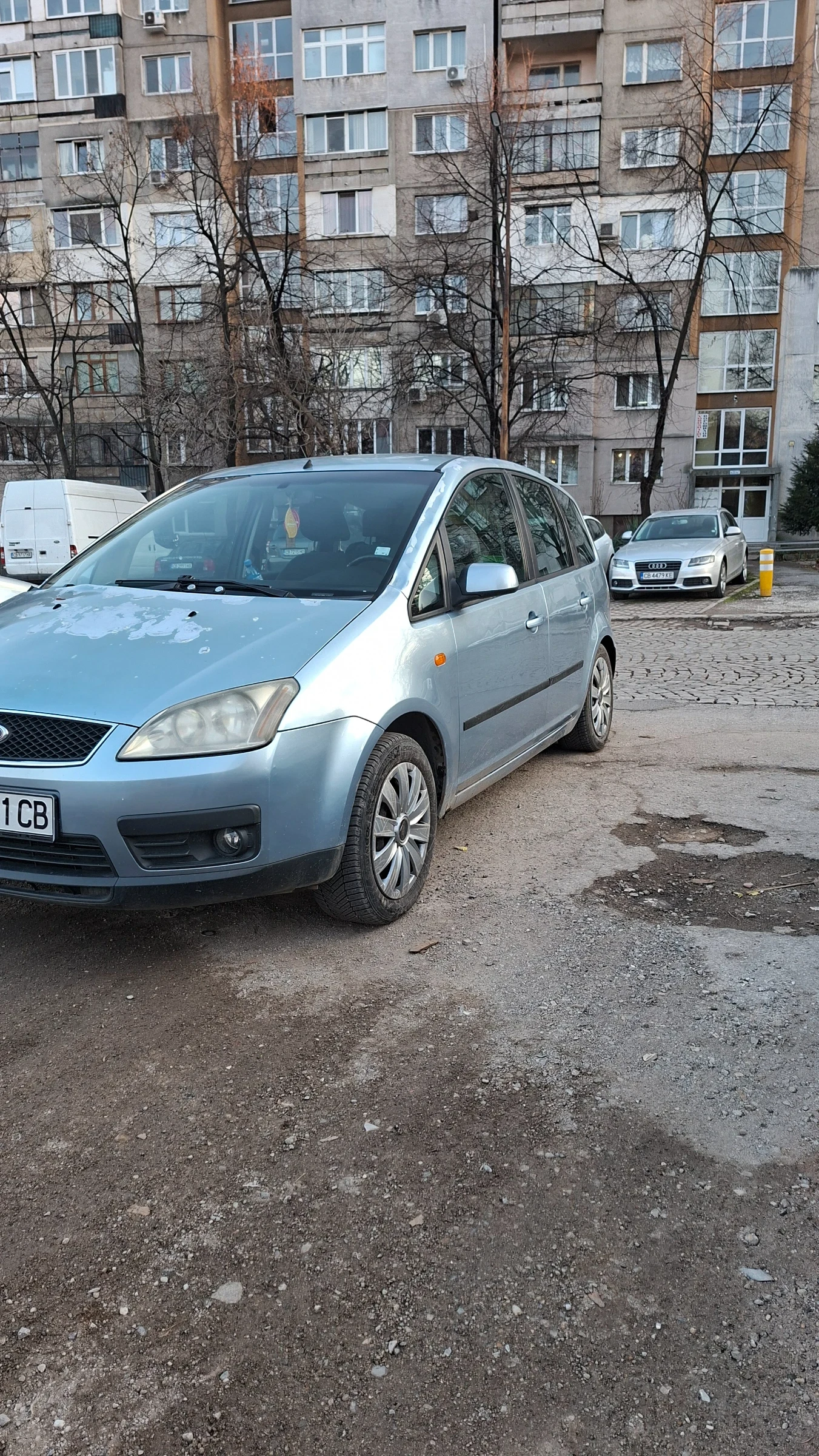Ford C-max 1.8 газ бензин, снимка 13 - Автомобили и джипове - 53738161