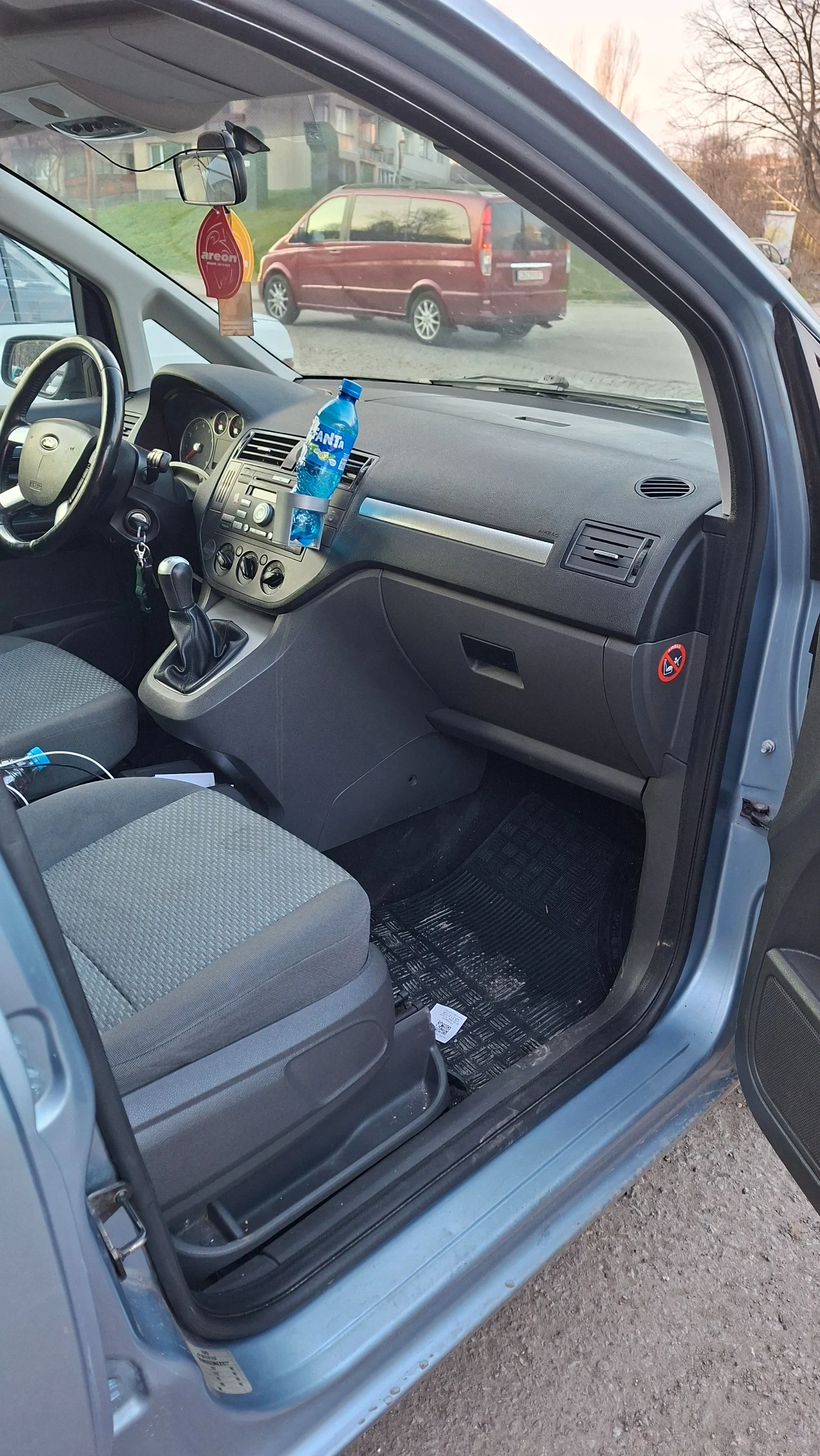 Ford C-max 1.8 газ бензин, снимка 2 - Автомобили и джипове - 53738161