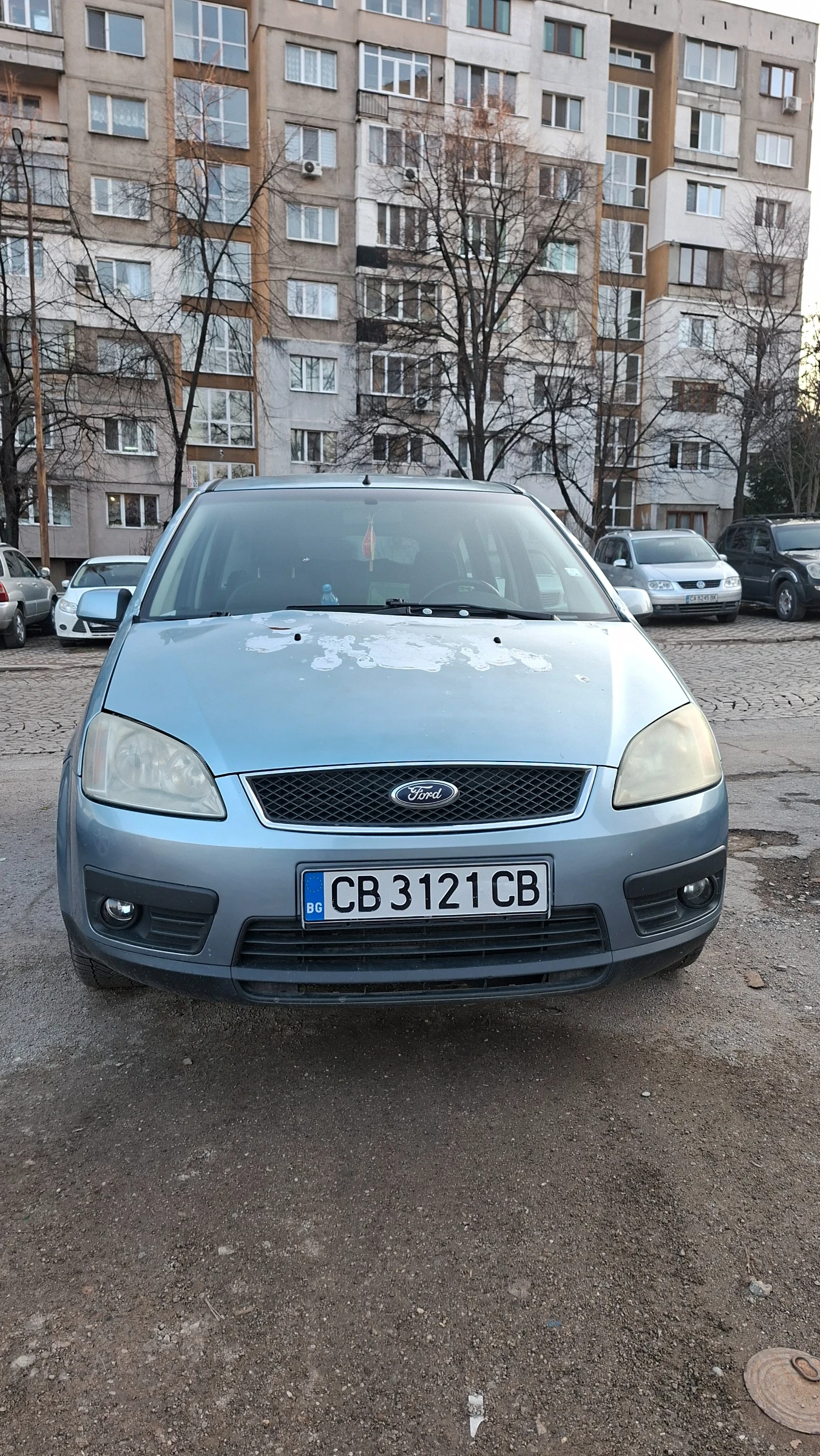 Ford C-max 1.8 газ бензин, снимка 12 - Автомобили и джипове - 53738161