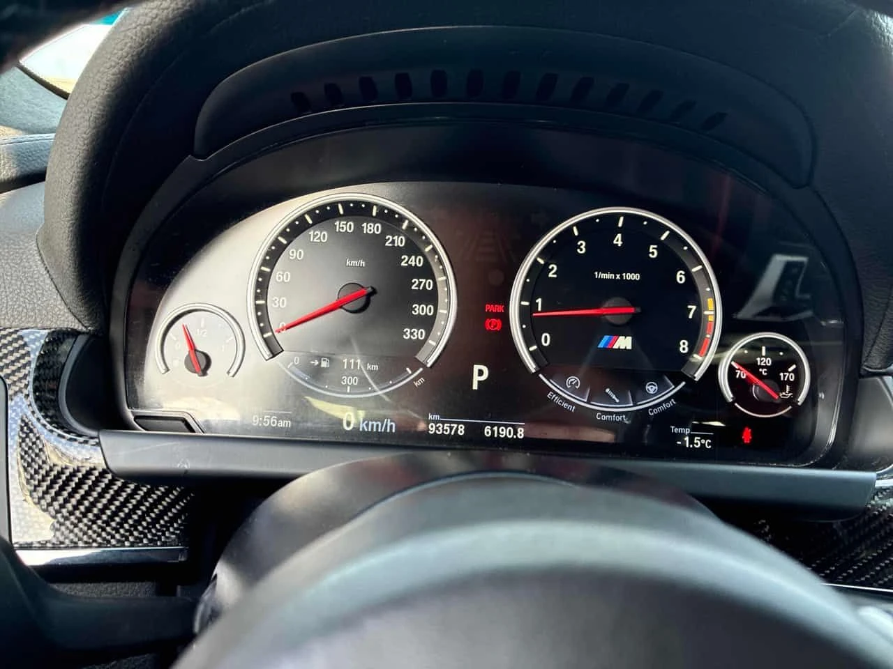 BMW M6 RWD * МАСАЖИ* ОБДУХВАНЕ* HEAD UP* KAMEPA* , снимка 8 - Автомобили и джипове - 53836288