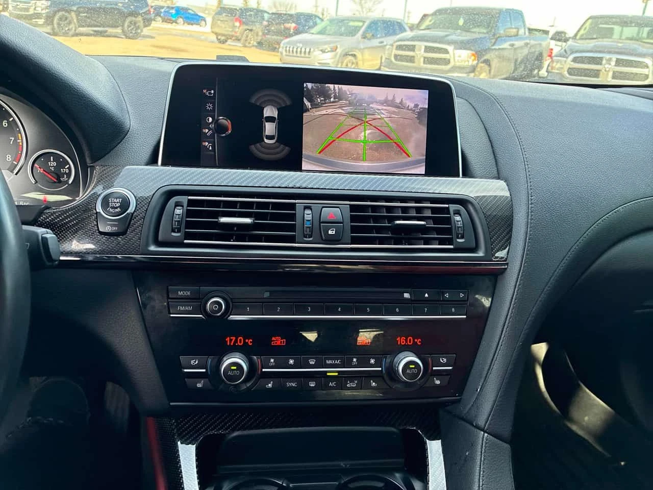 BMW M6 RWD * МАСАЖИ* ОБДУХВАНЕ* HEAD UP* KAMEPA* , снимка 9 - Автомобили и джипове - 53836288