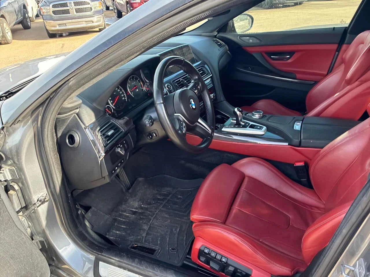 BMW M6 RWD * МАСАЖИ* ОБДУХВАНЕ* HEAD UP* KAMEPA* , снимка 7 - Автомобили и джипове - 53836288