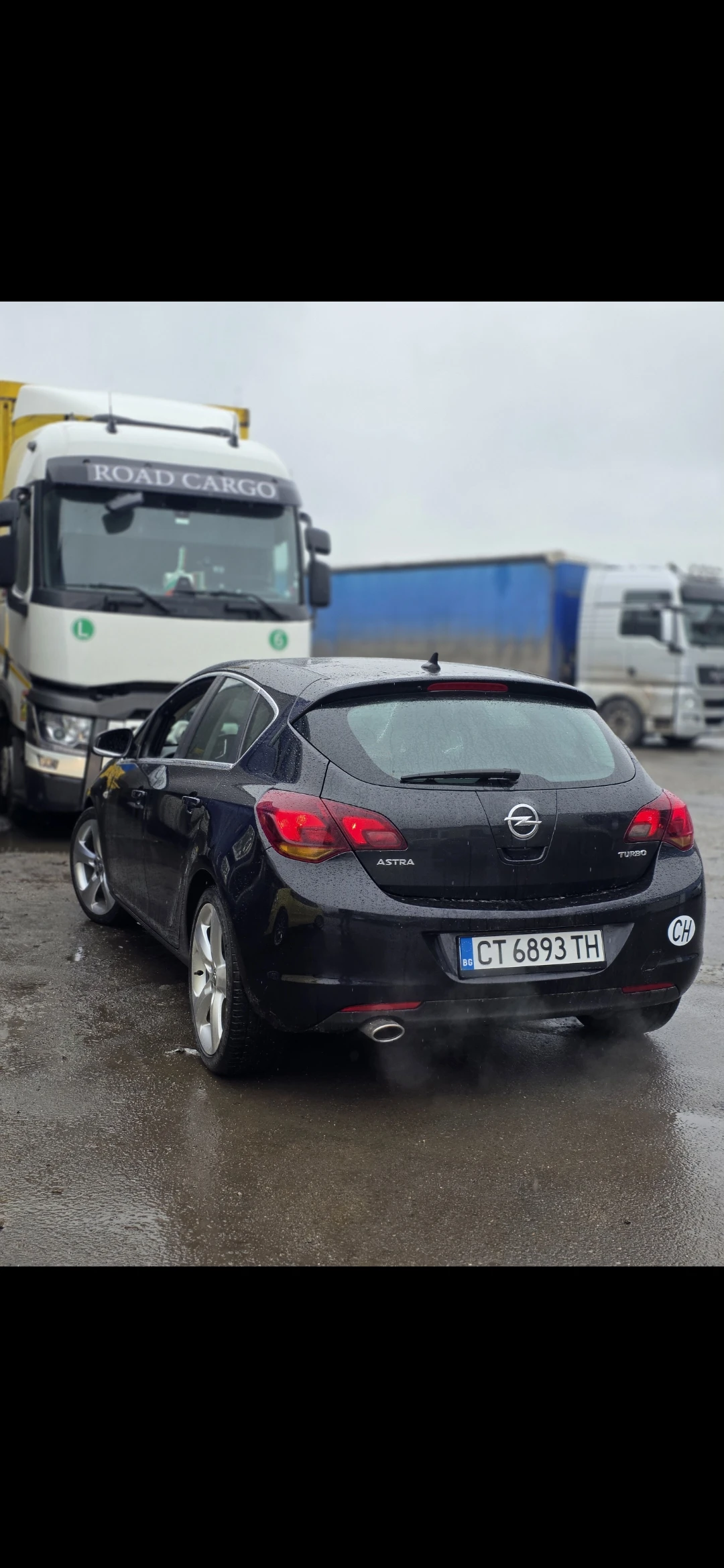 Opel Astra, снимка 4 - Автомобили и джипове - 54013623