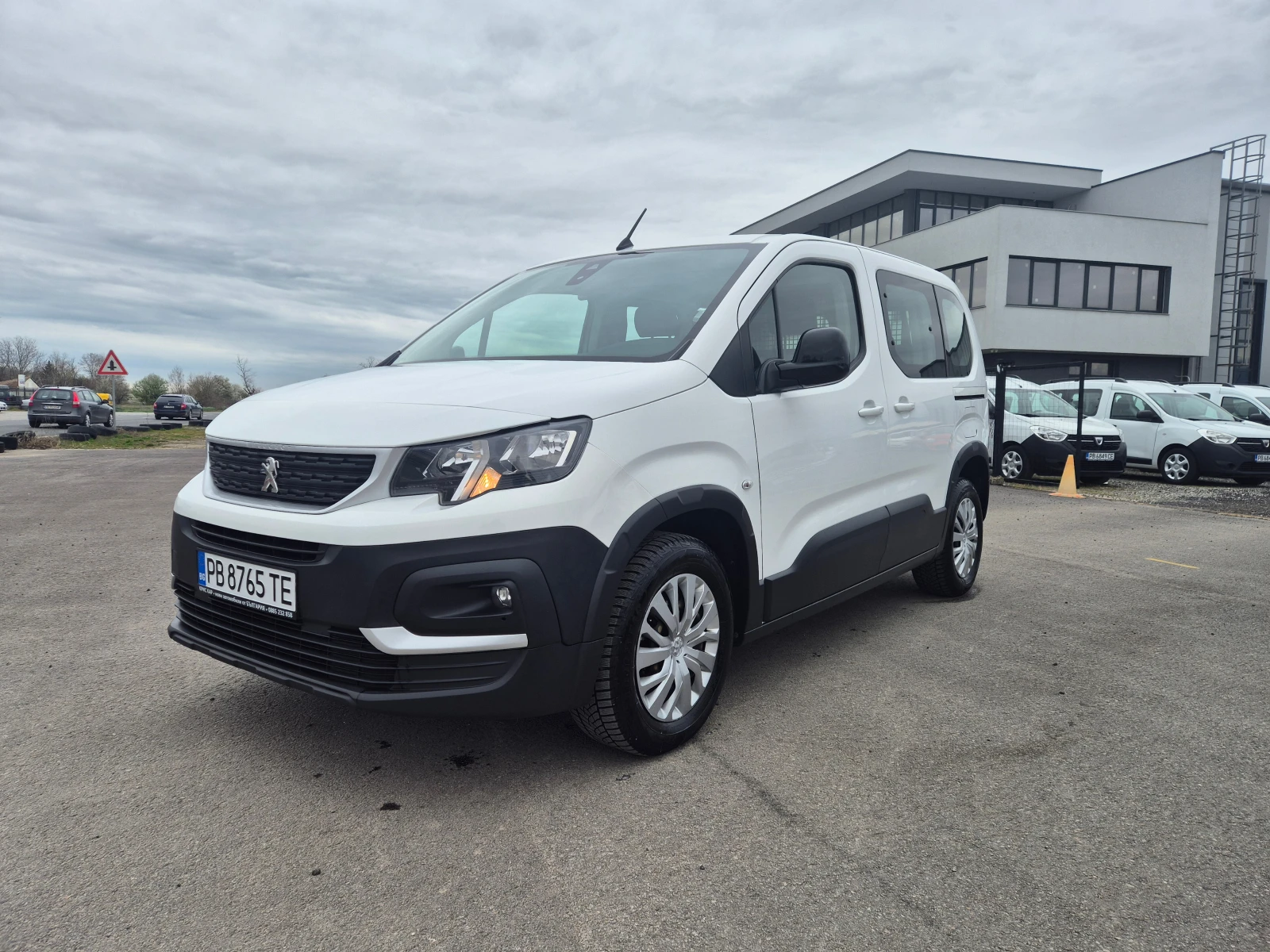 Peugeot Rifter N1- M/T 1.5 DCI | Auto.bg — изображение 1