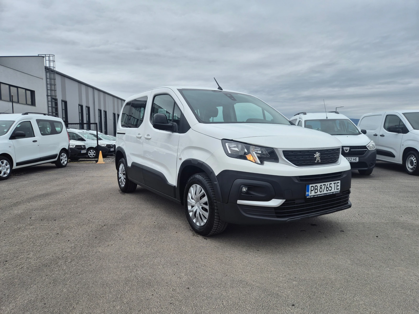 Peugeot Rifter N1- M/T 1.5 DCI, снимка 7 - Автомобили и джипове - 54031445