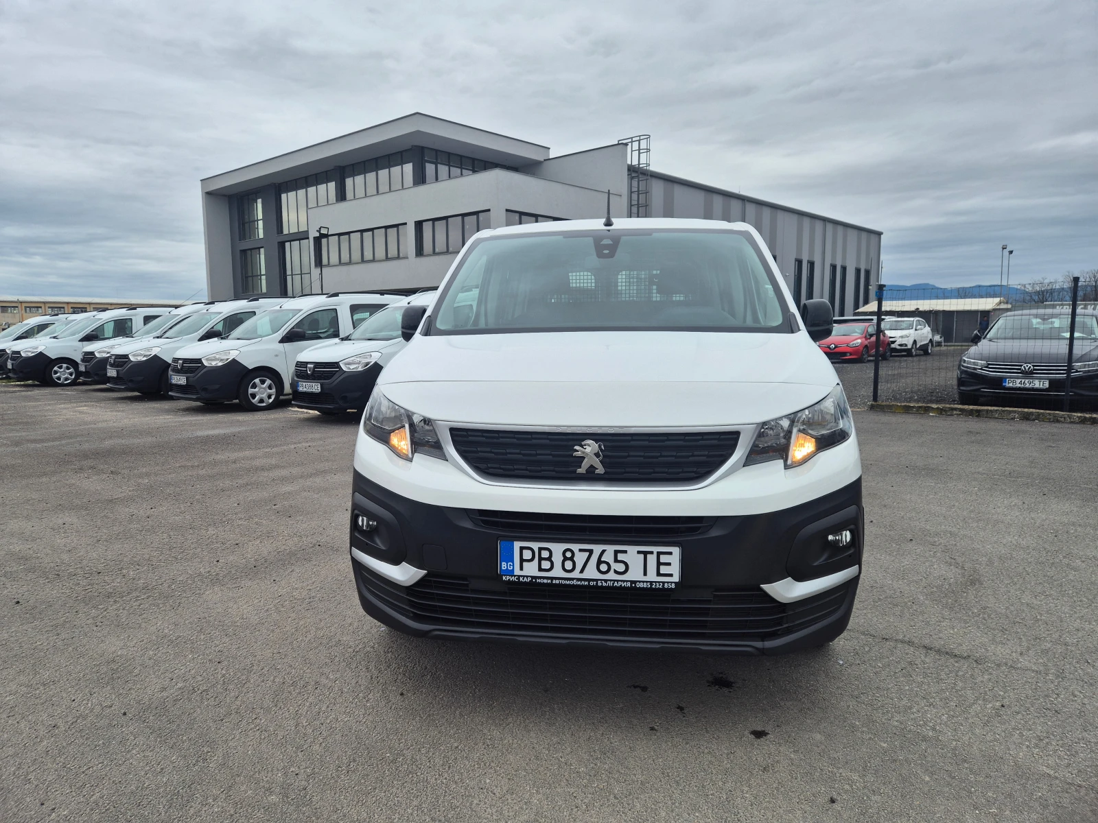 Peugeot Rifter N1- M/T 1.5 DCI, снимка 8 - Автомобили и джипове - 54031445