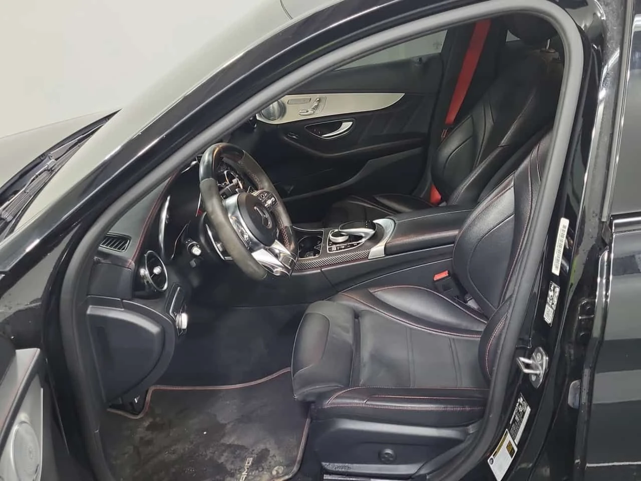 Mercedes-Benz C 43 AMG  | MULTIBEAM | 360 | PANO | MEMORY | , снимка 10 - Автомобили и джипове - 54107128