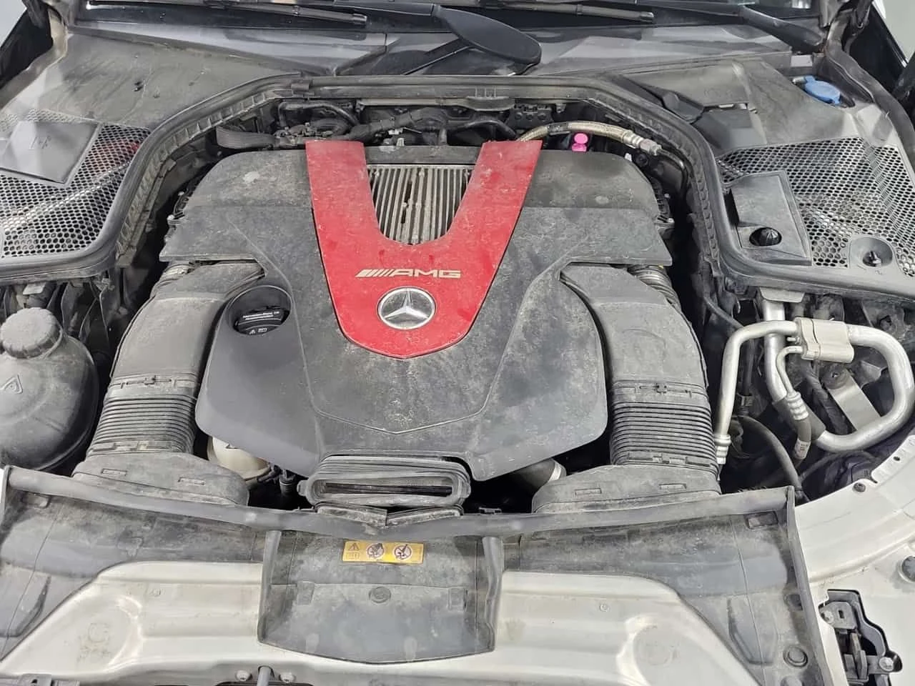 Mercedes-Benz C 43 AMG  | MULTIBEAM | 360 | PANO | MEMORY | , снимка 17 - Автомобили и джипове - 54107128