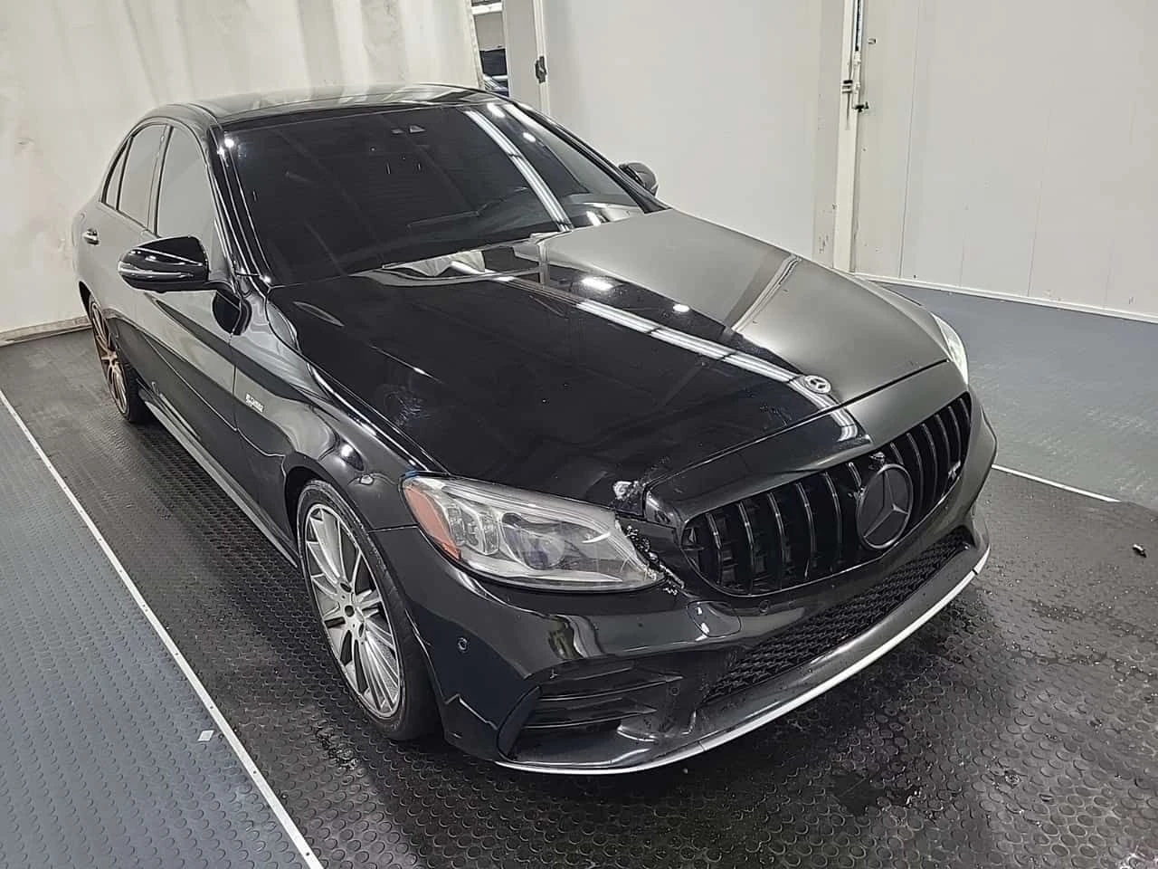 Mercedes-Benz C 43 AMG  | MULTIBEAM | 360 | PANO | MEMORY | , снимка 2 - Автомобили и джипове - 54107128