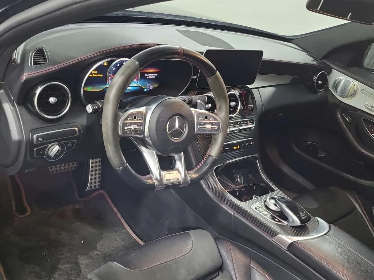 Mercedes-Benz C 43 AMG  | MULTIBEAM | 360 | PANO | MEMORY | , снимка 11 - Автомобили и джипове - 54107128