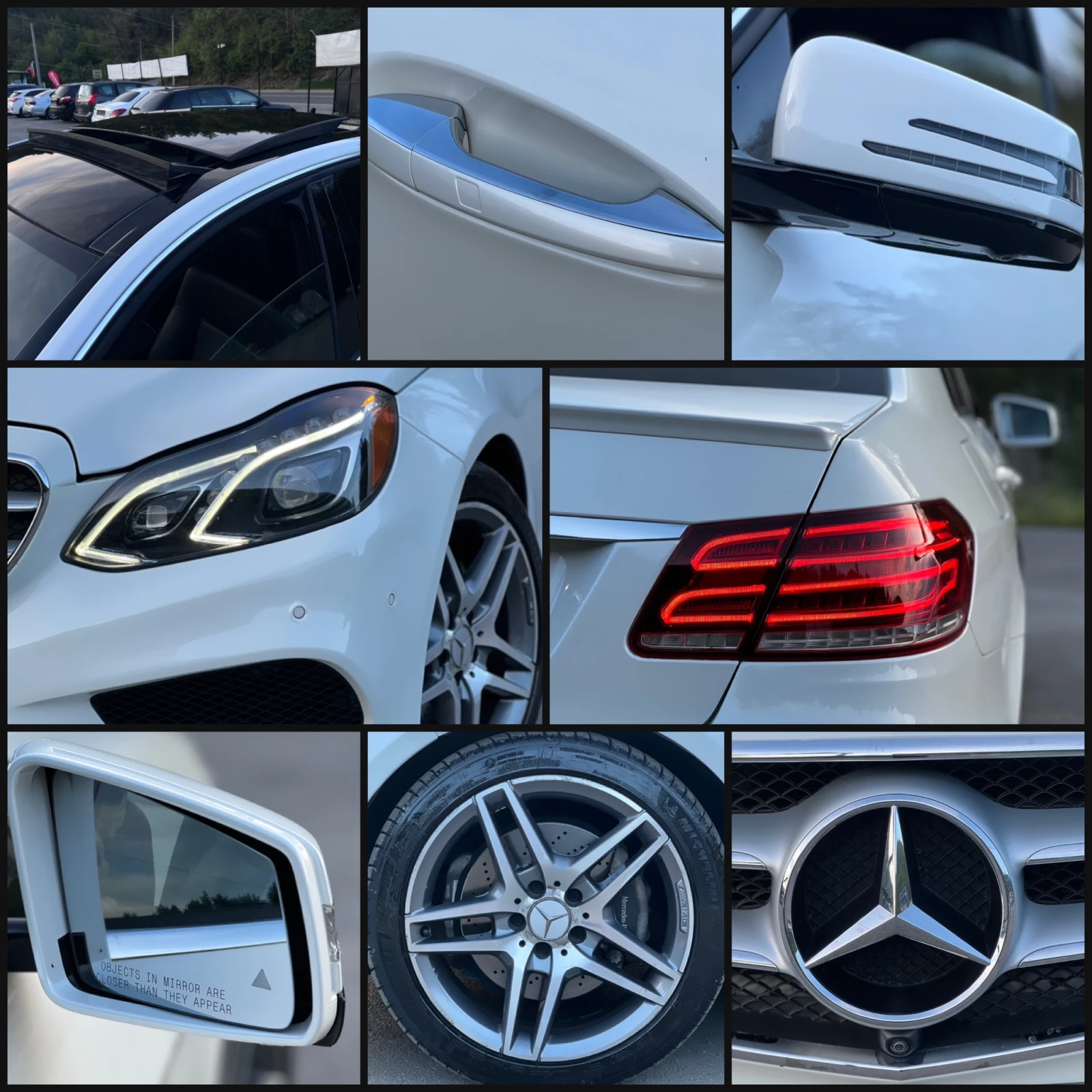 Mercedes-Benz E 250 4Matic / AMG  | Mobile.bg � ����������� 15