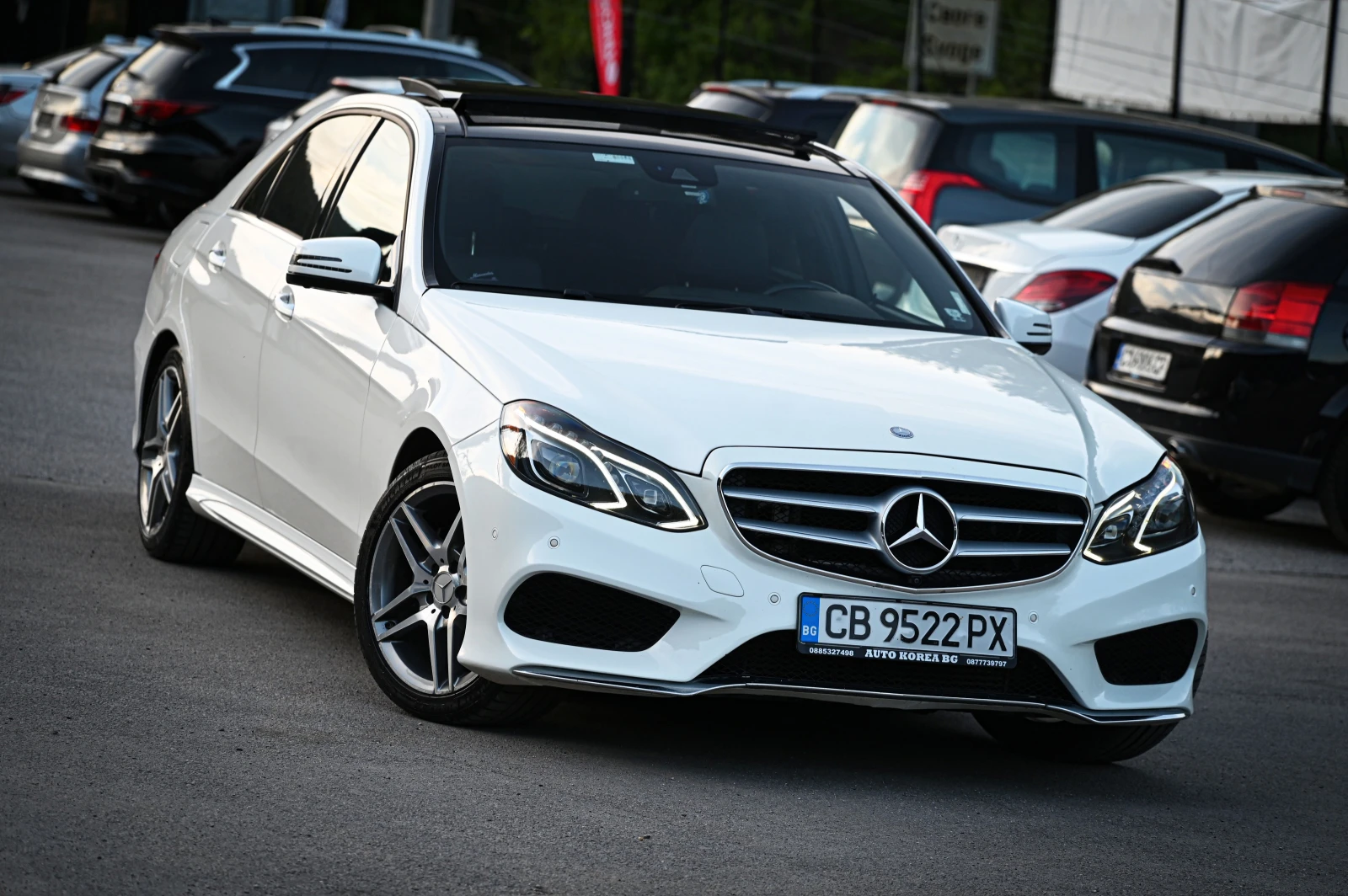 Mercedes-Benz E 250 4Matic / AMG  | Mobile.bg � ����������� 7