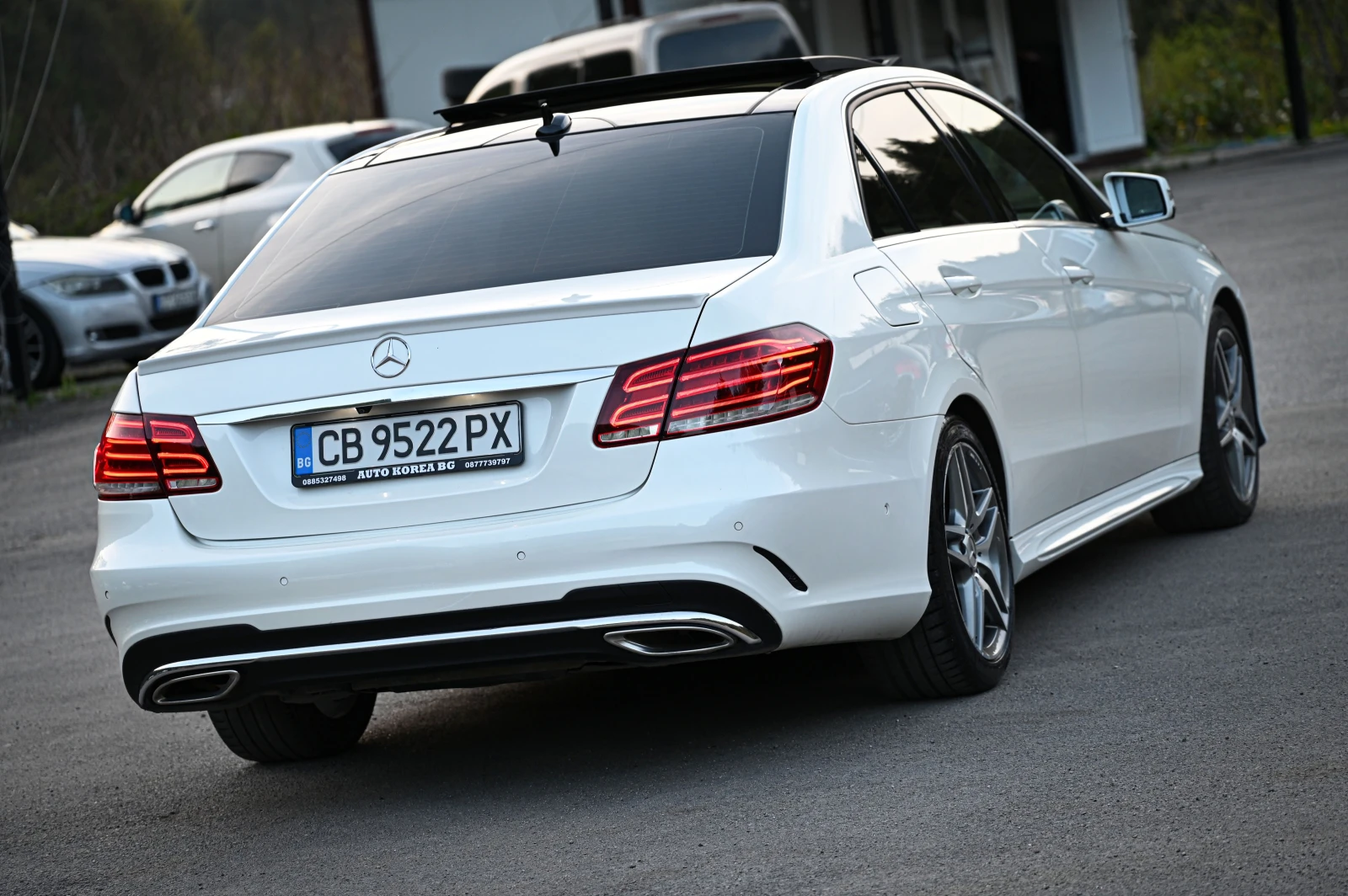 Mercedes-Benz E 250 4Matic / AMG  | Mobile.bg � ����������� 5