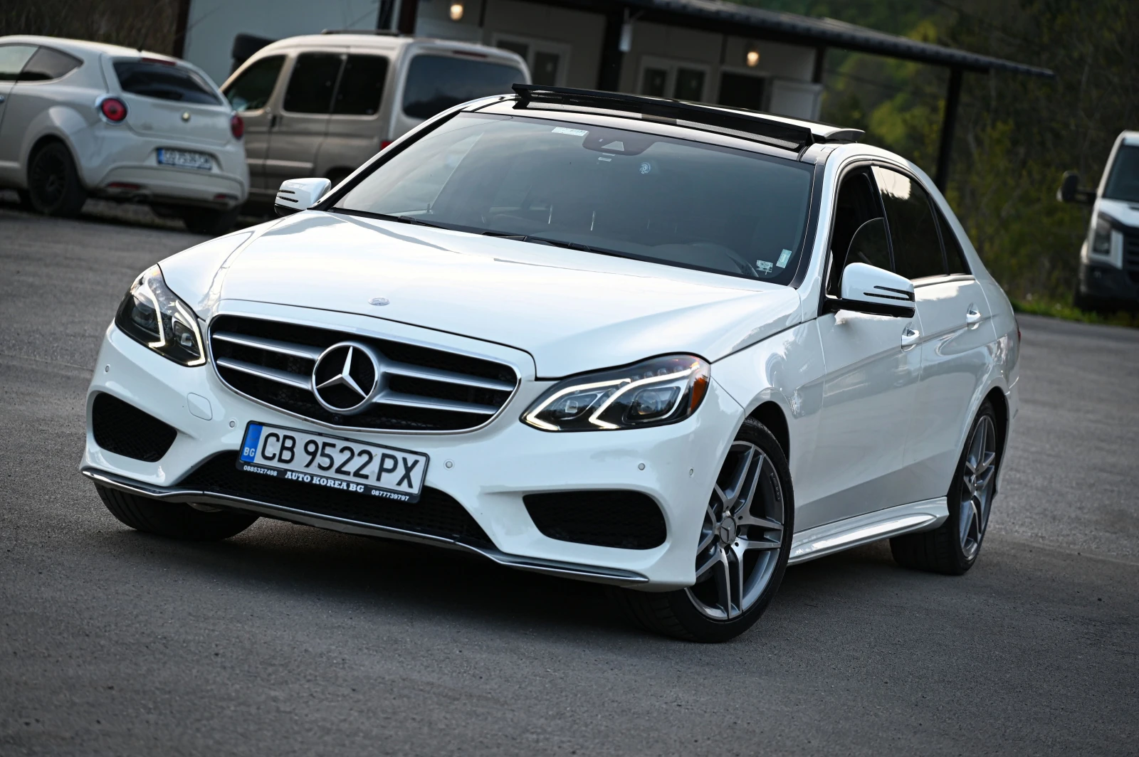 Mercedes-Benz E 250 4Matic / AMG  | Mobile.bg � ����������� 1
