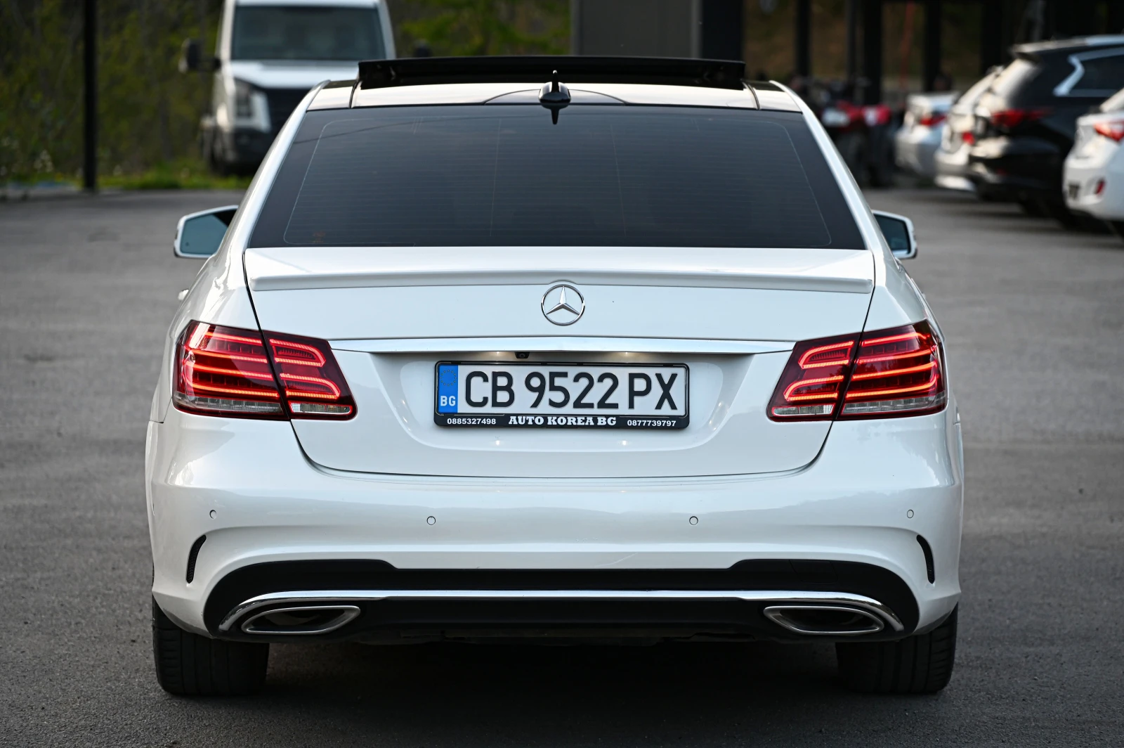 Mercedes-Benz E 250 4Matic / AMG  | Mobile.bg � ����������� 4