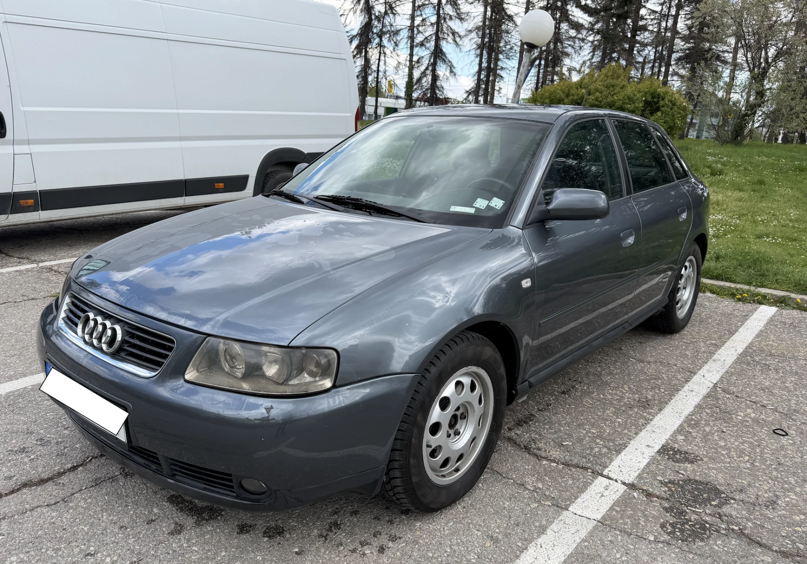 Audi A3 1.9 131к.с. facelift, снимка 3 - Автомобили и джипове - 54399943