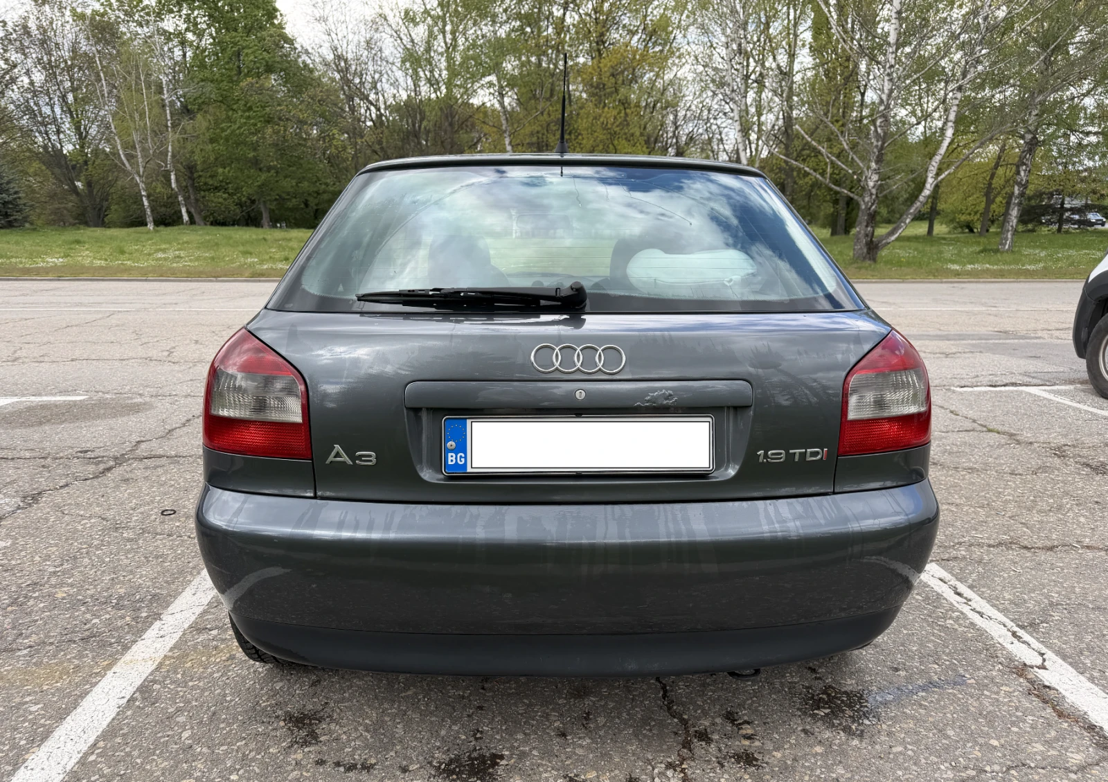 Audi A3 1.9 131к.с. facelift, снимка 6 - Автомобили и джипове - 54399943