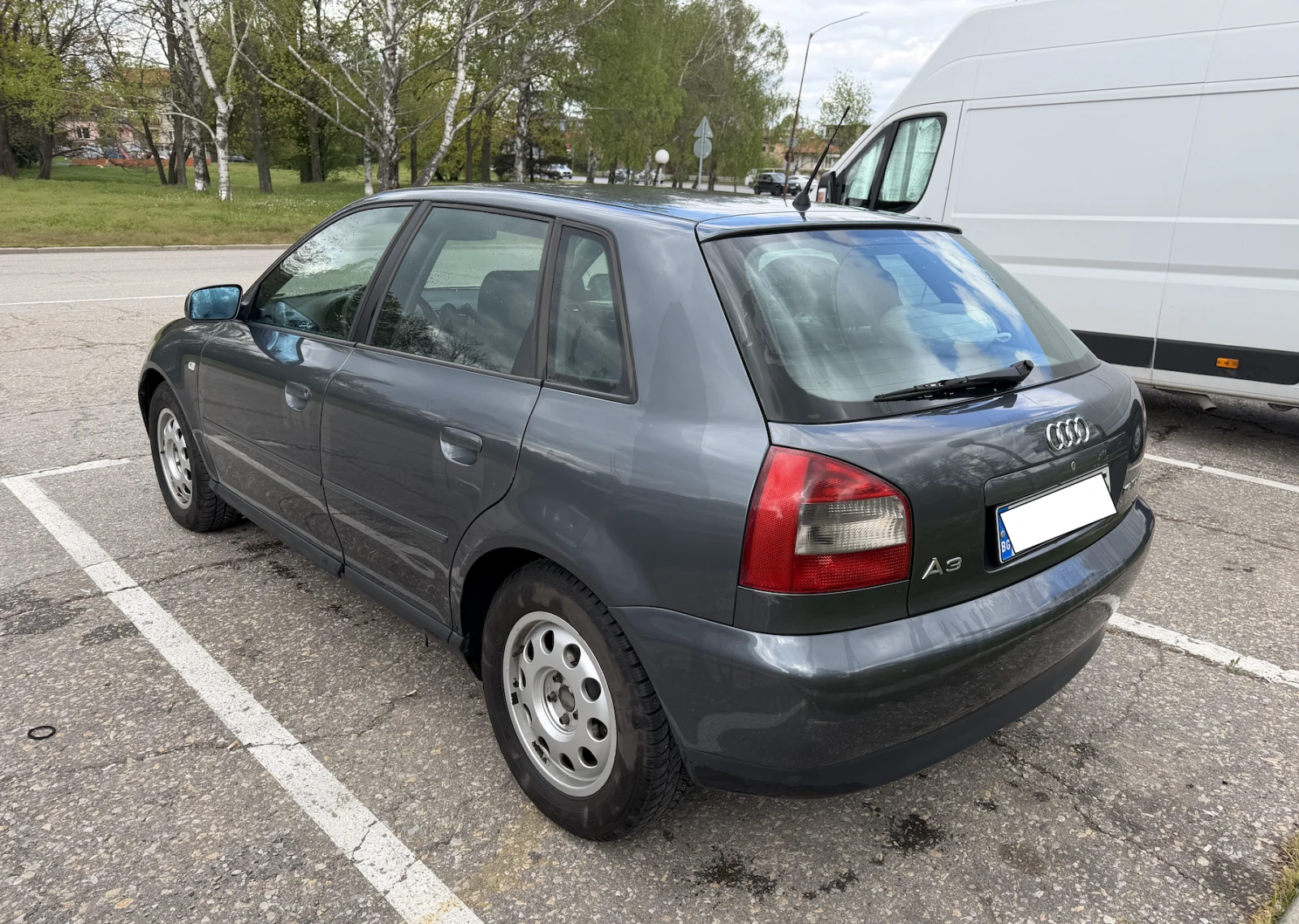 Audi A3 1.9 131к.с. facelift, снимка 5 - Автомобили и джипове - 54399943