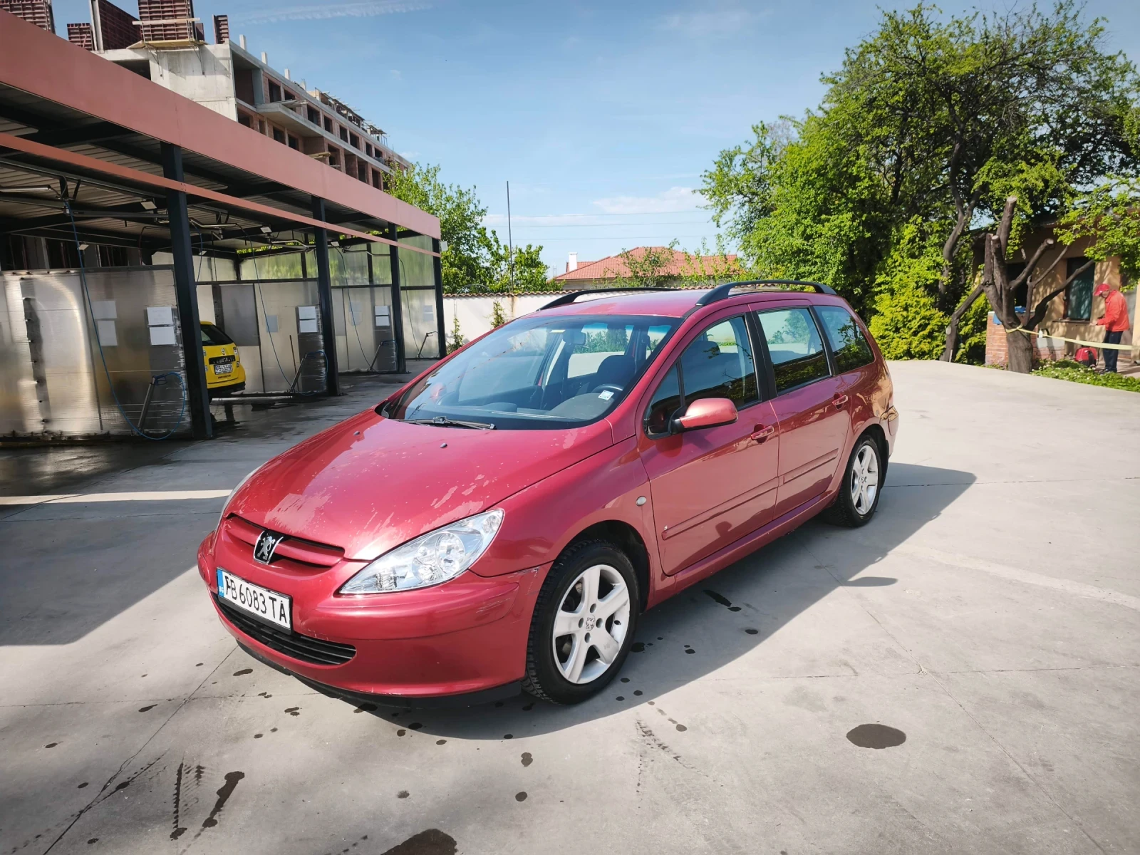 Peugeot 307, снимка 4 - Автомобили и джипове - 54413516