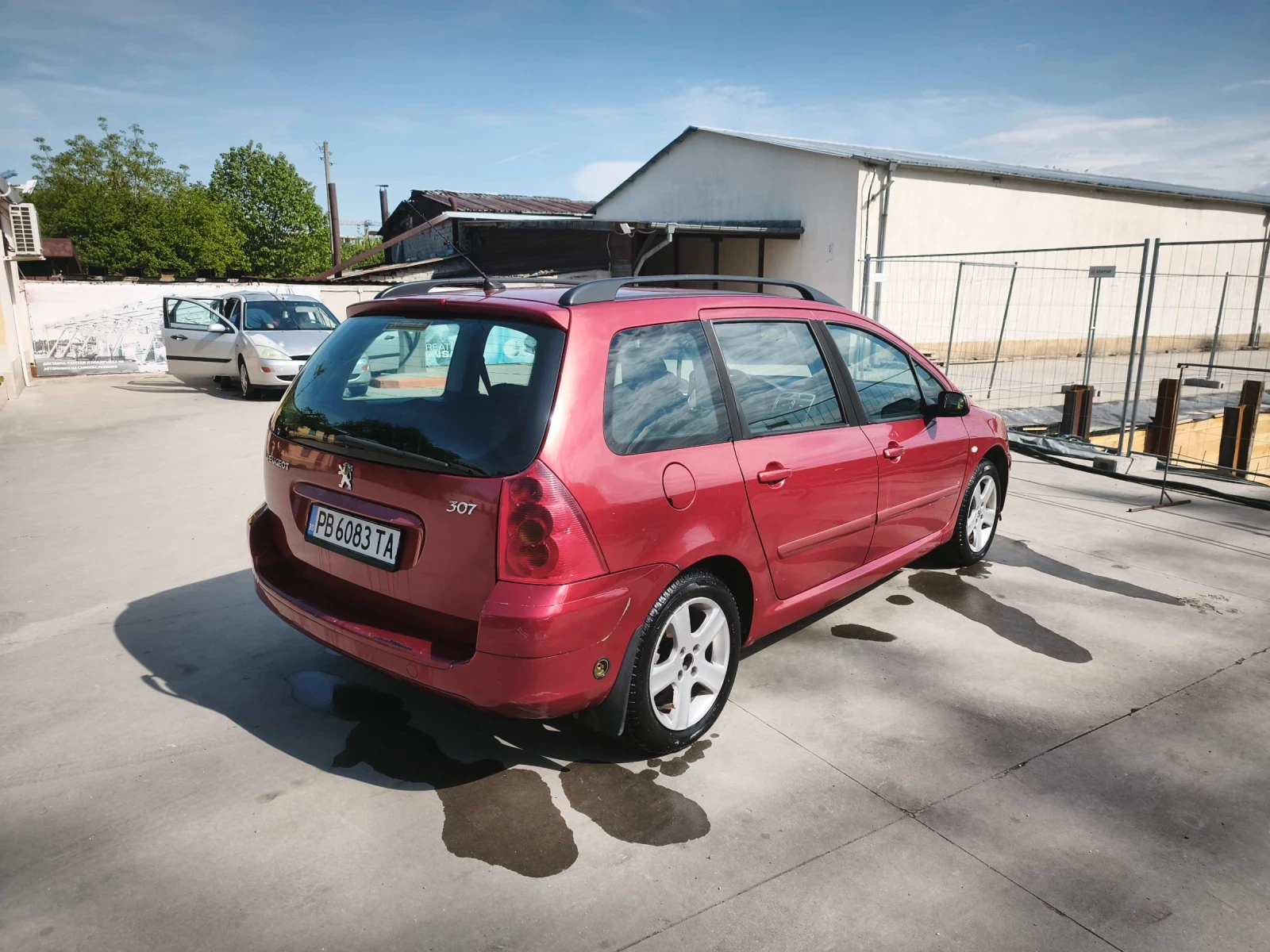 Peugeot 307, снимка 3 - Автомобили и джипове - 54413516