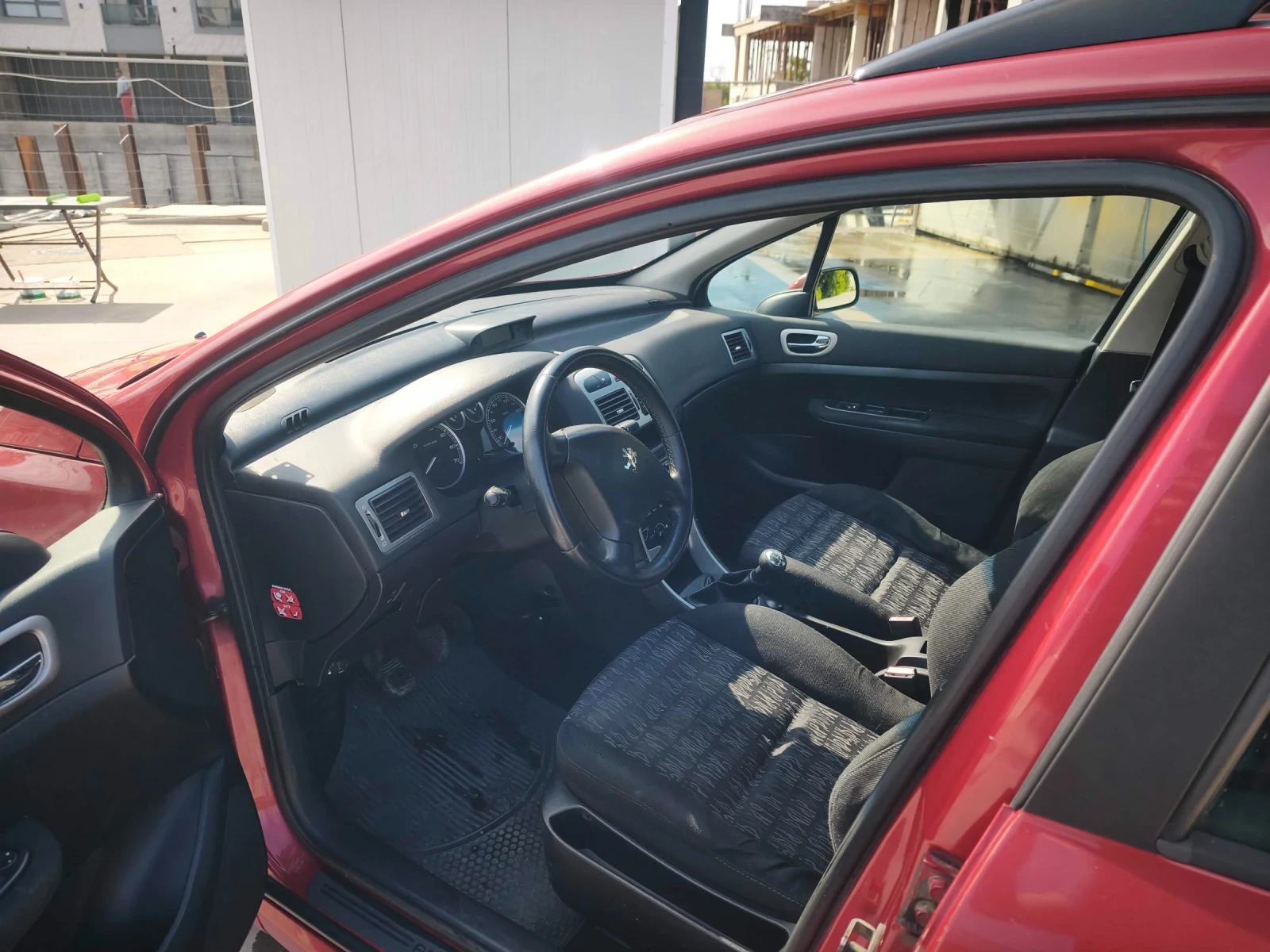 Peugeot 307, снимка 7 - Автомобили и джипове - 54413516