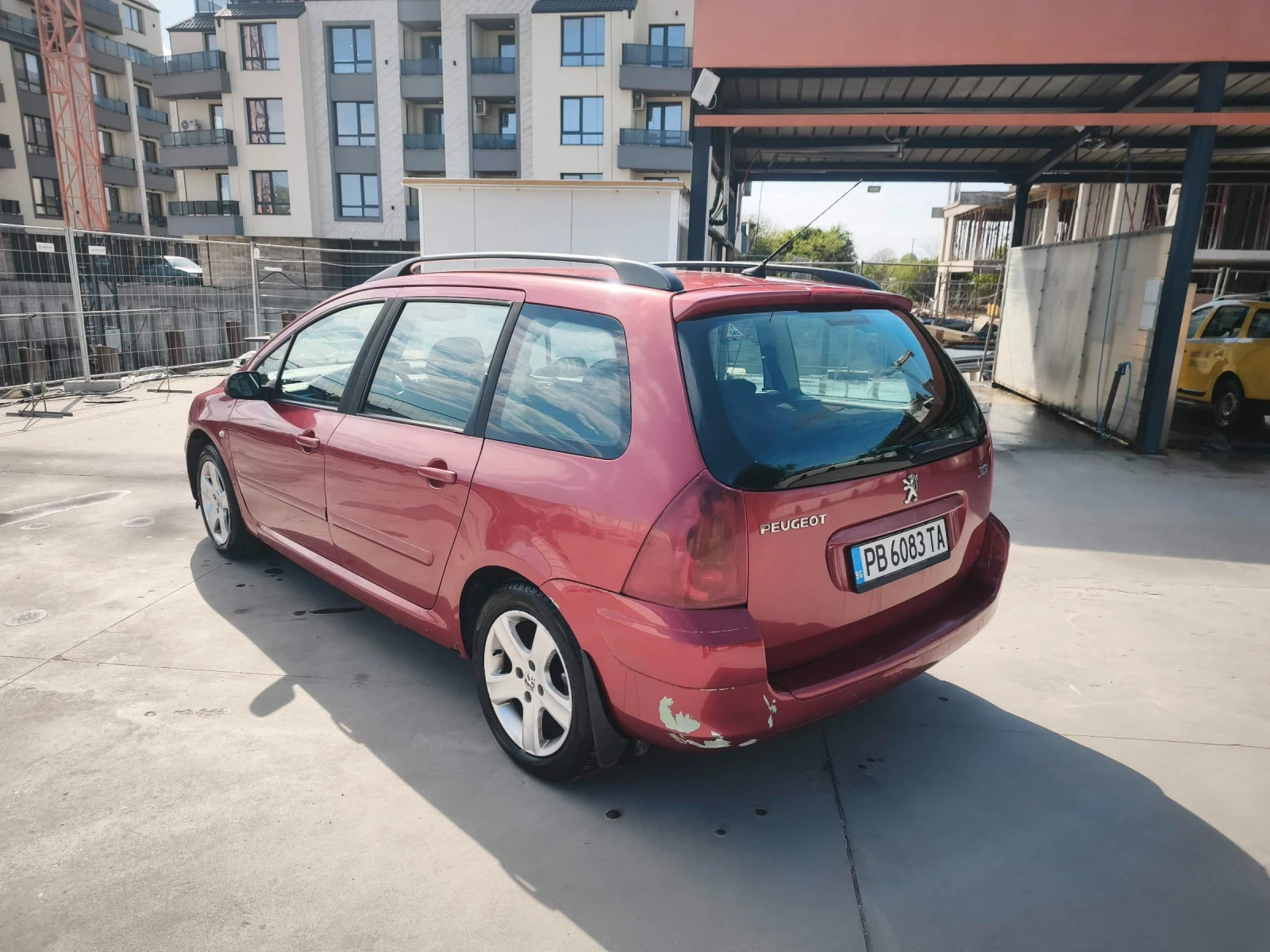 Peugeot 307, снимка 5 - Автомобили и джипове - 54413516