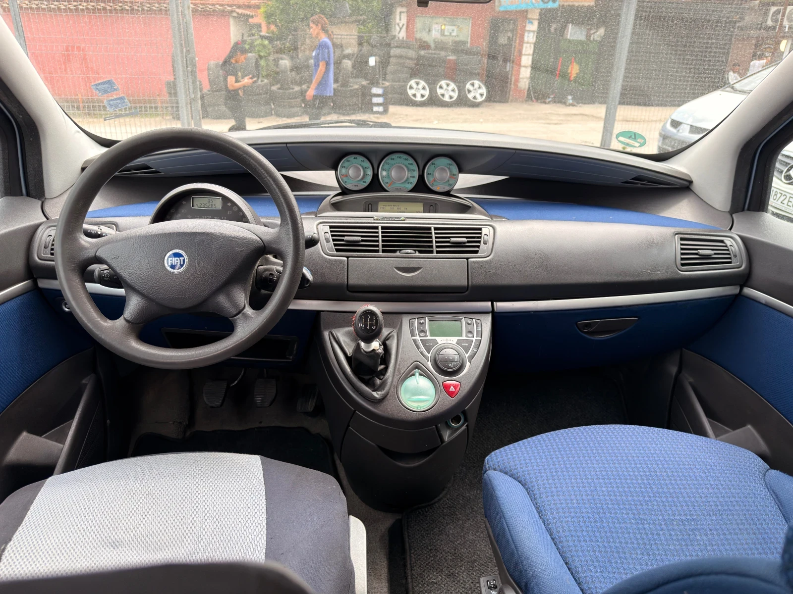 Fiat Ulysse 2.0 ������ 7 ����� | Mobile.bg � ����������� 11