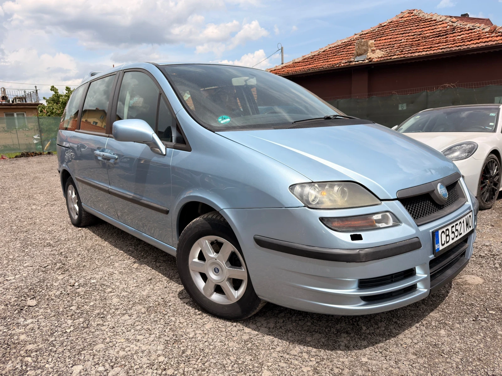 Fiat Ulysse 2.0 ������ 7 ����� | Mobile.bg � ����������� 5