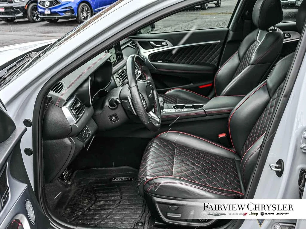 Genesis G70  3.3T Sport AWD, снимка 12 - Автомобили и джипове - 54598097
